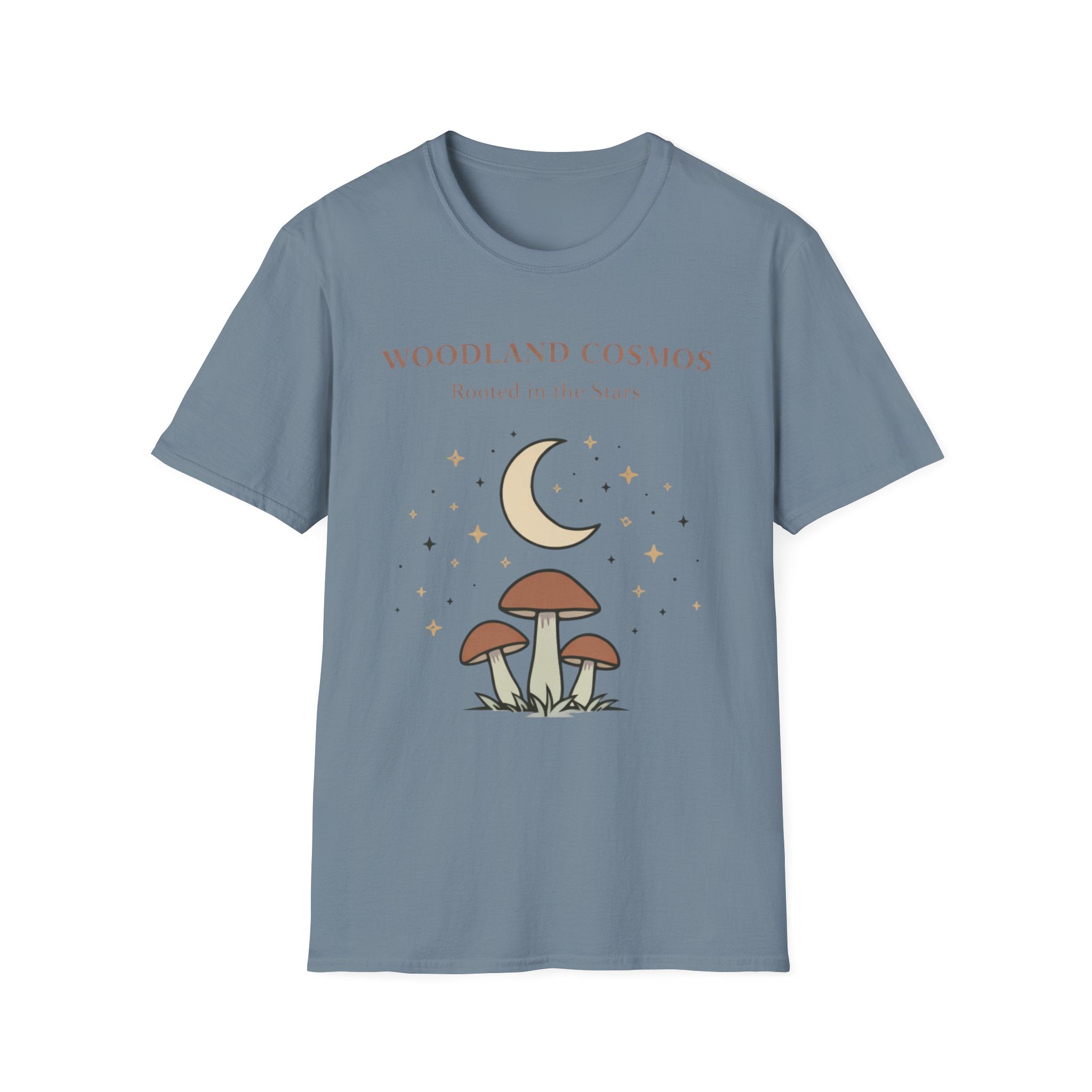 Woodland Cosmos Rooted in the Stars T-Shirt