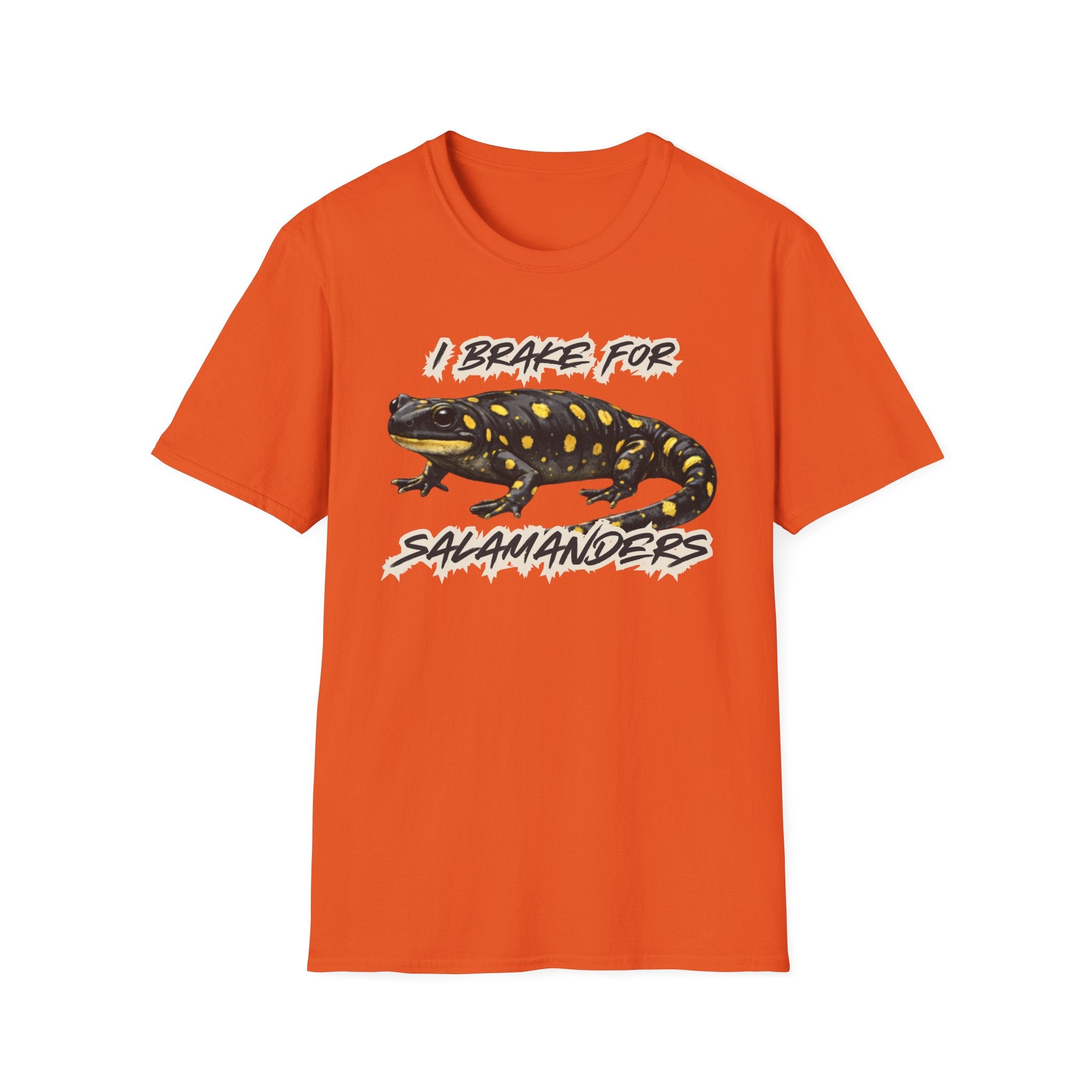 I Brake For Salamanders T-Shirt