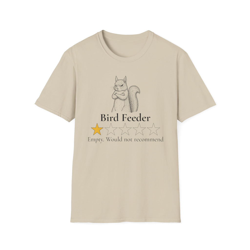 Bird Feeder Review T-Shirt