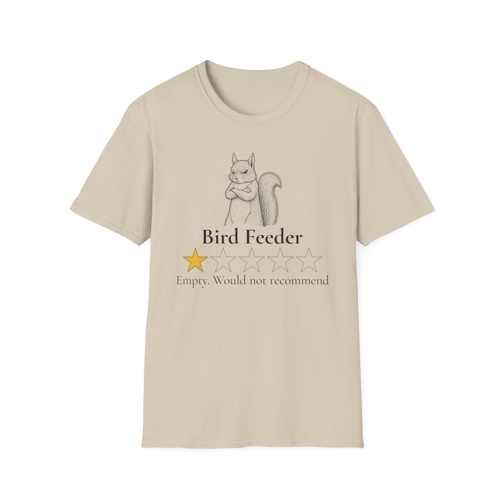 Bird Feeder Review T-Shirt