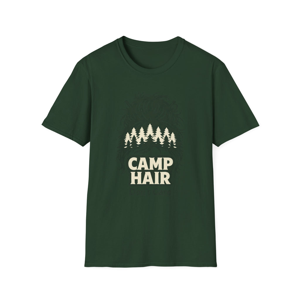 Camp Hair Don't Care T-Shirt