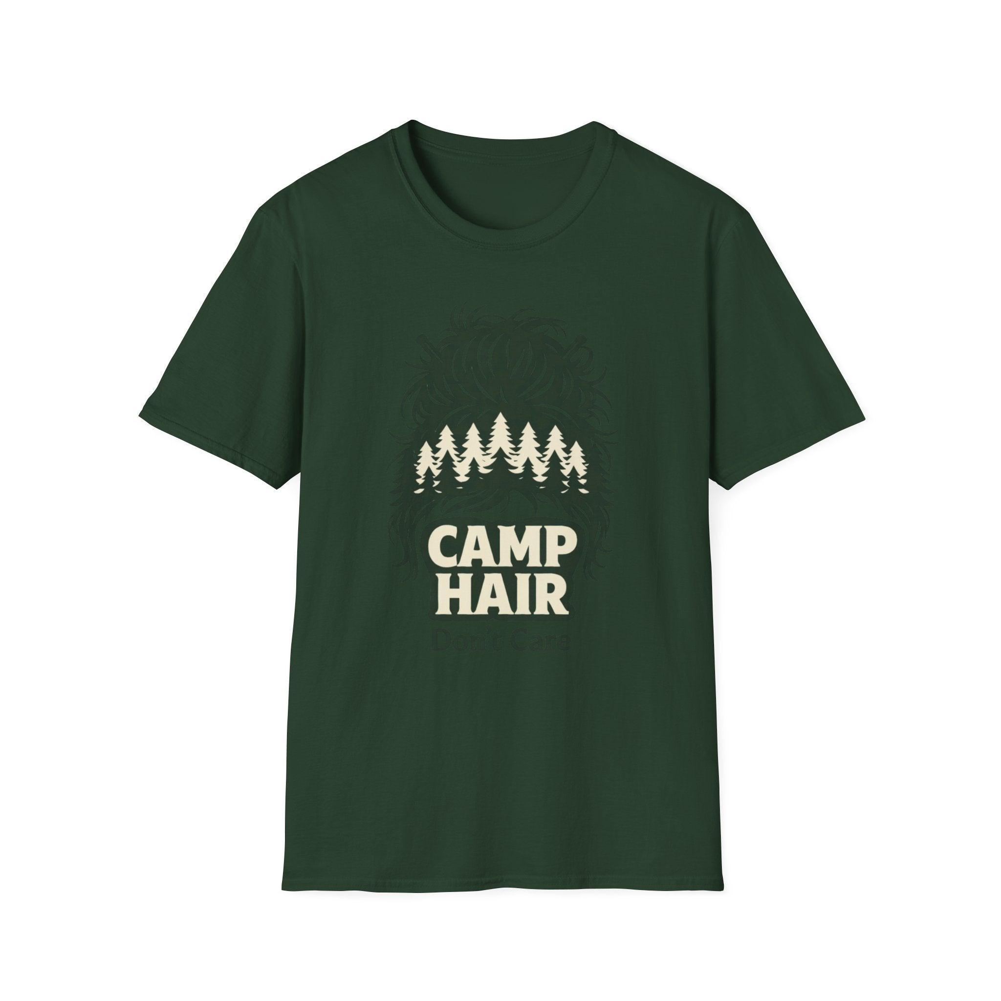 Camp Hair Don't Care T-Shirt