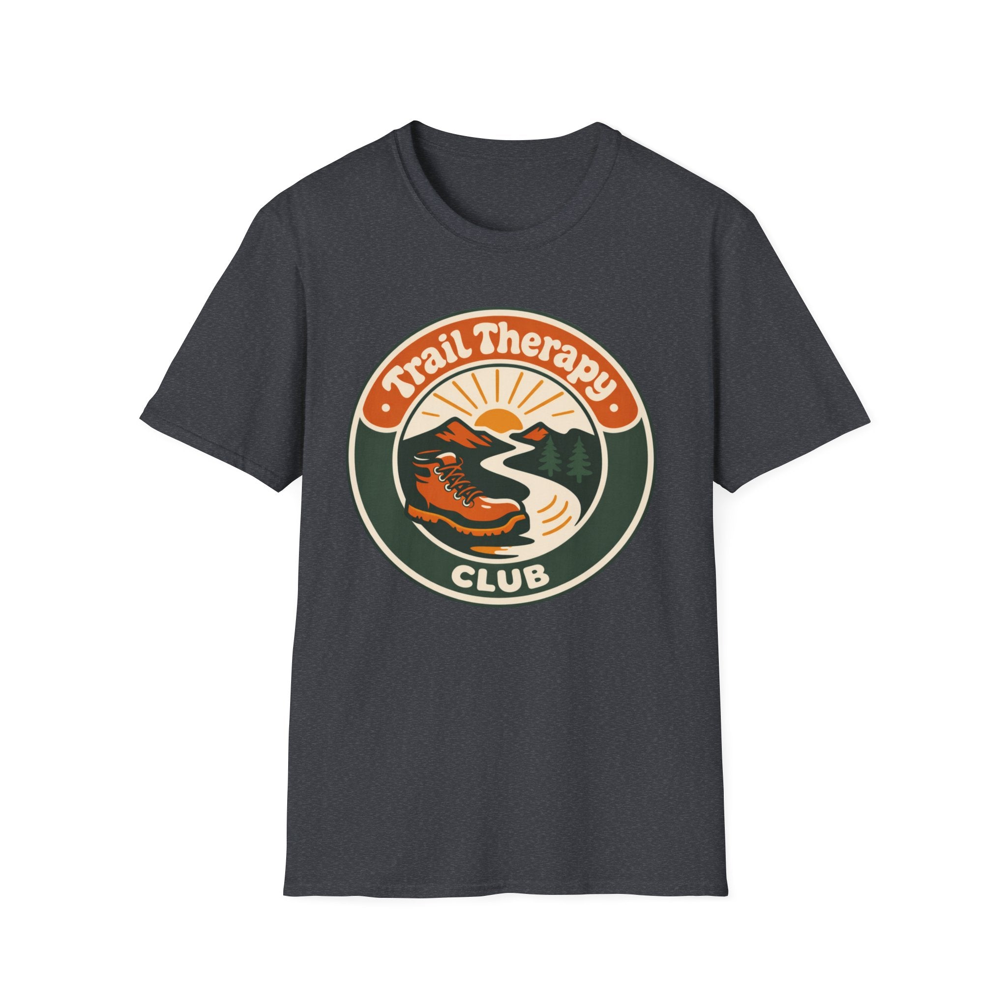 Trail Therapy Club T-Shirt