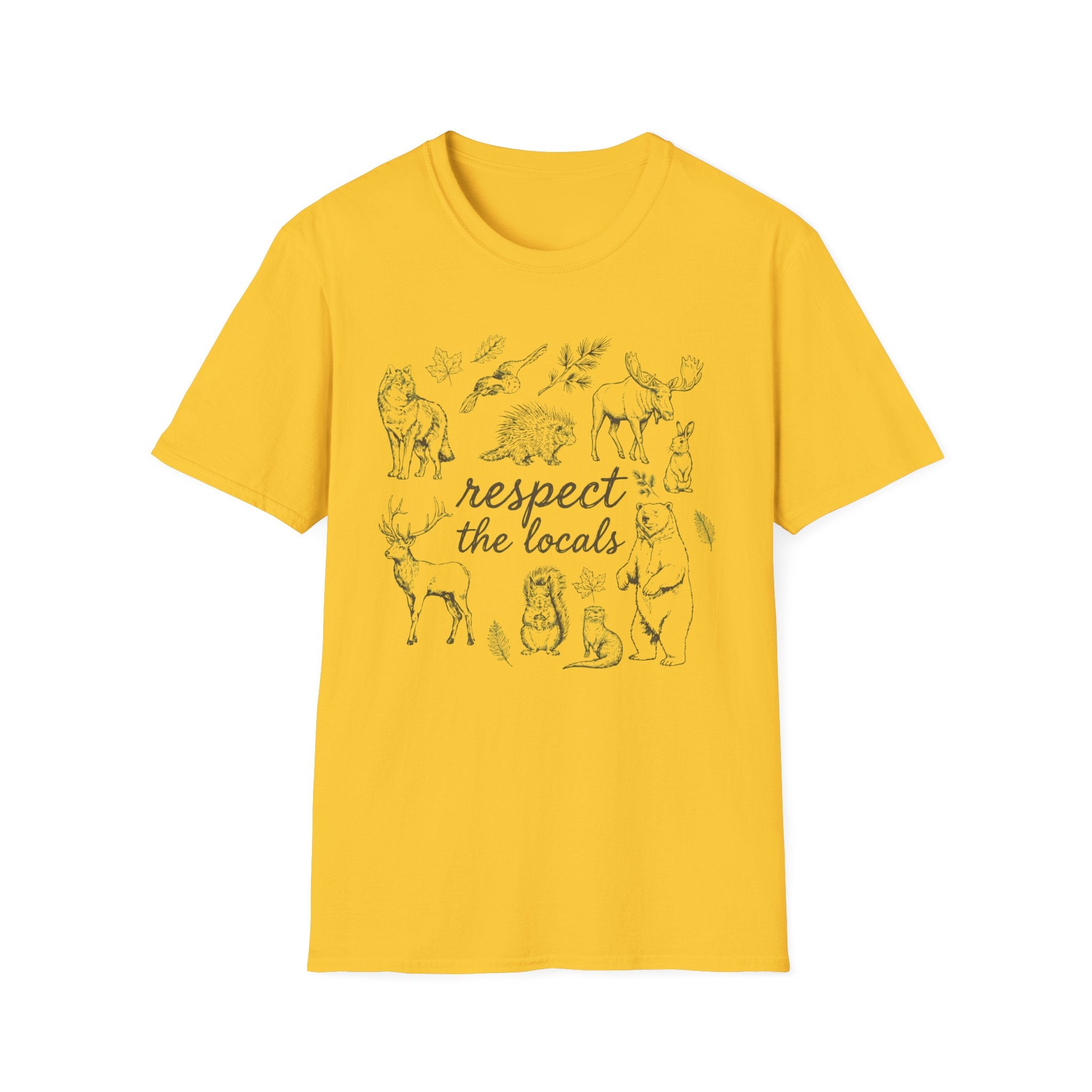 Respect The Locals T-Shirt