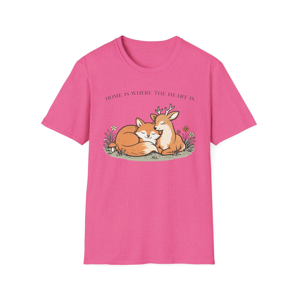 Home Is Where the Heart Is T-Shirt