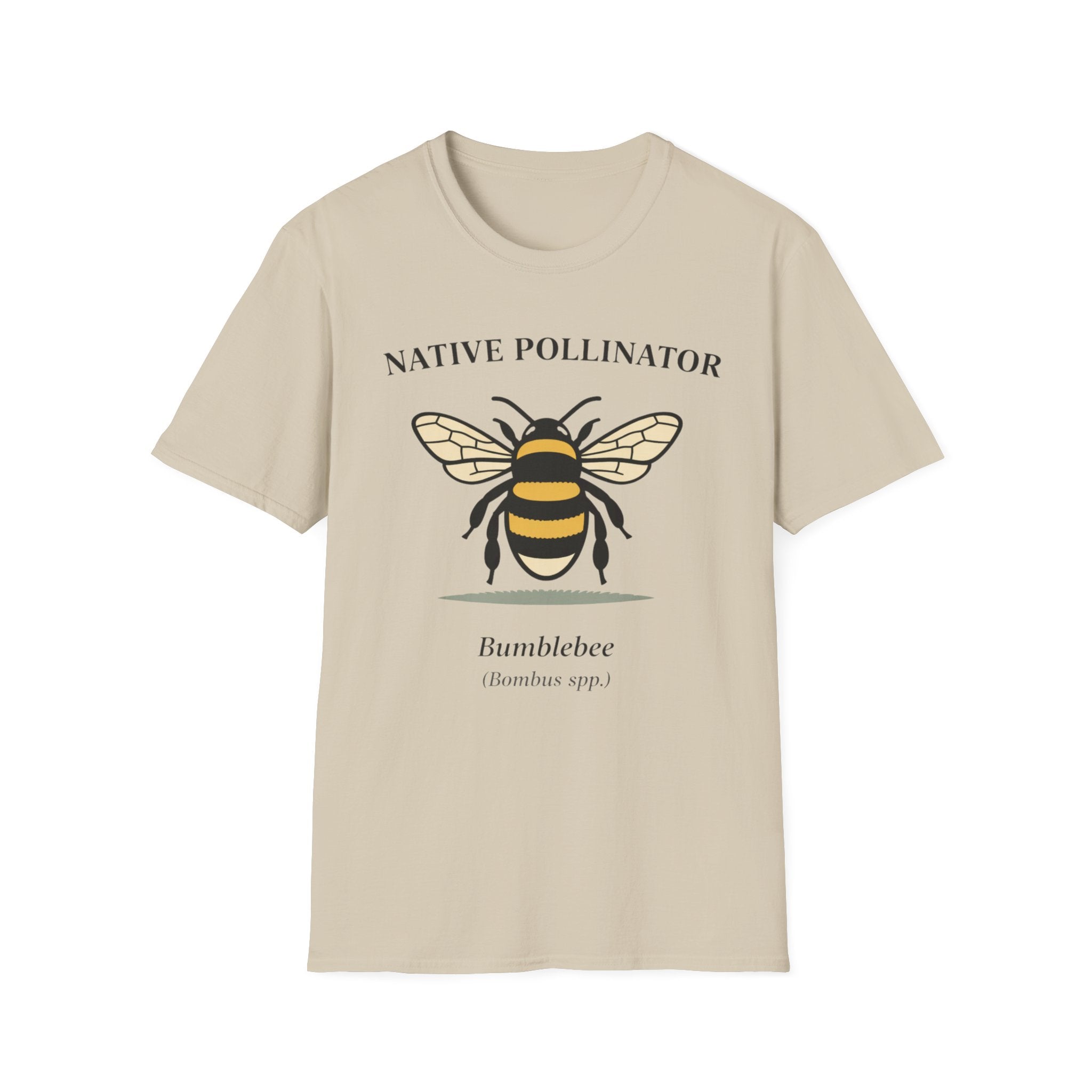 Native Pollinator Bumblebee T-Shirt