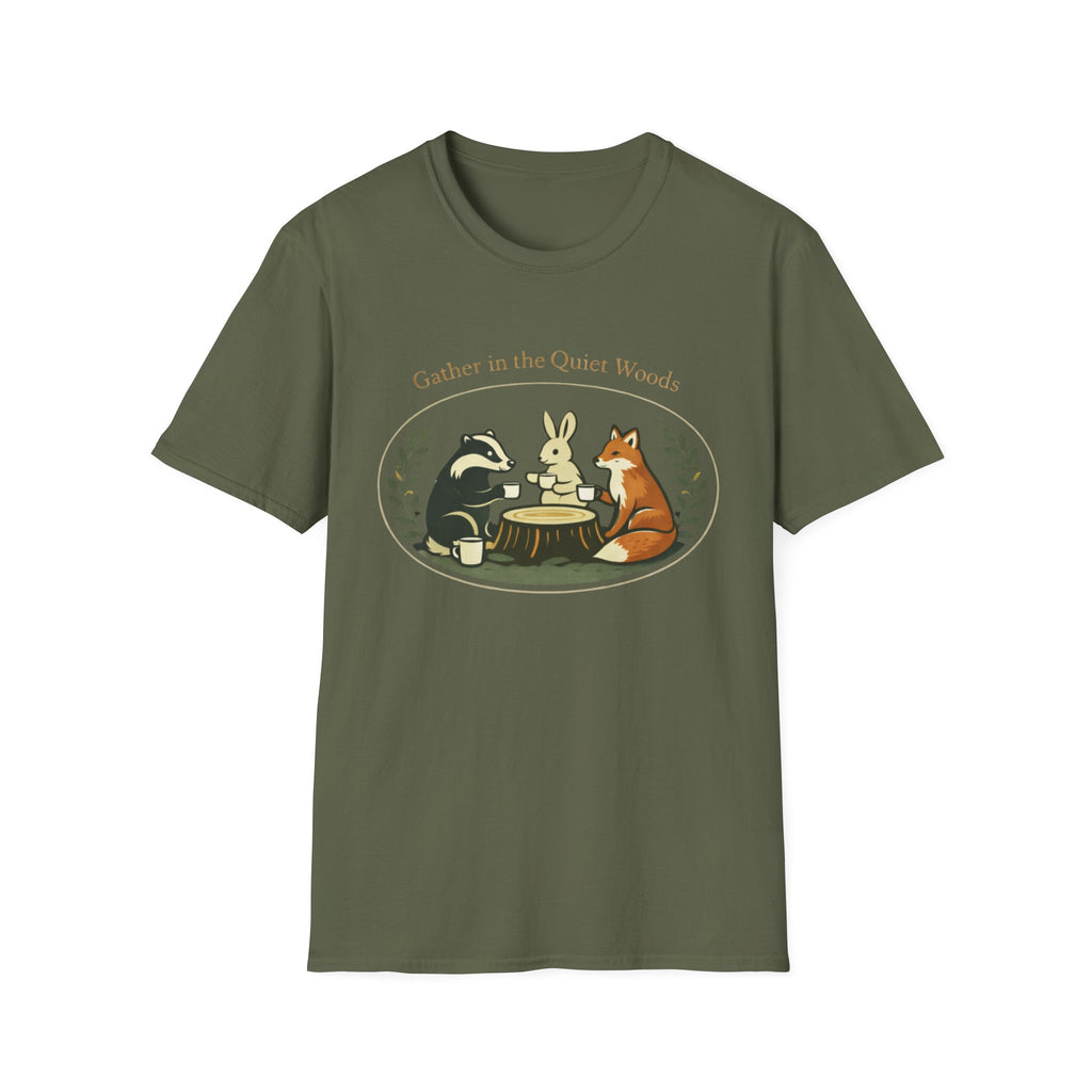 Gather In The Quiet Woods T-Shirt