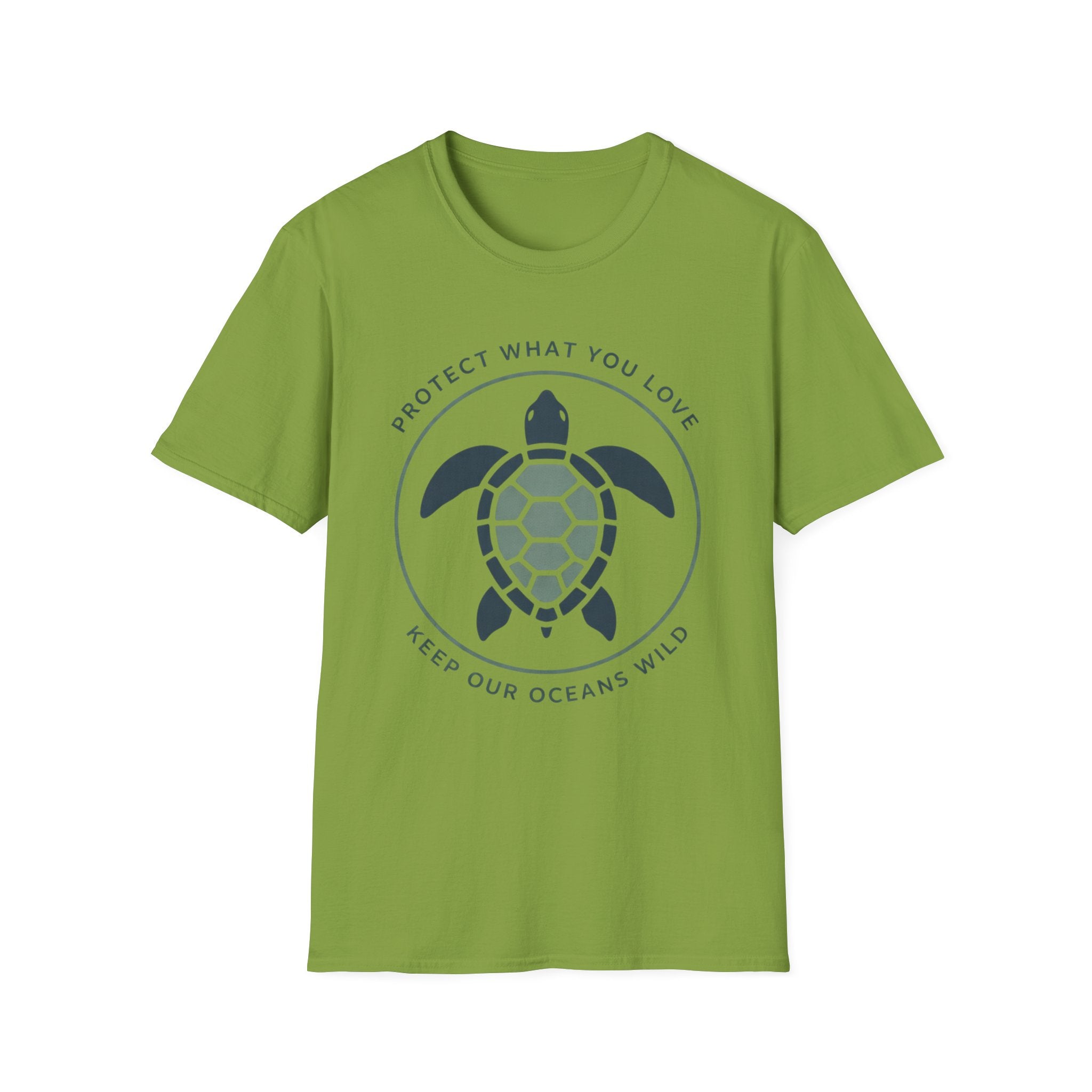 Protect What You Love Keep Our Oceans Wild T-Shirt