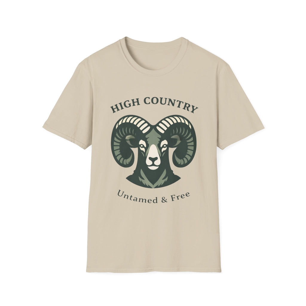 High Country Untamed & Free T-Shirt