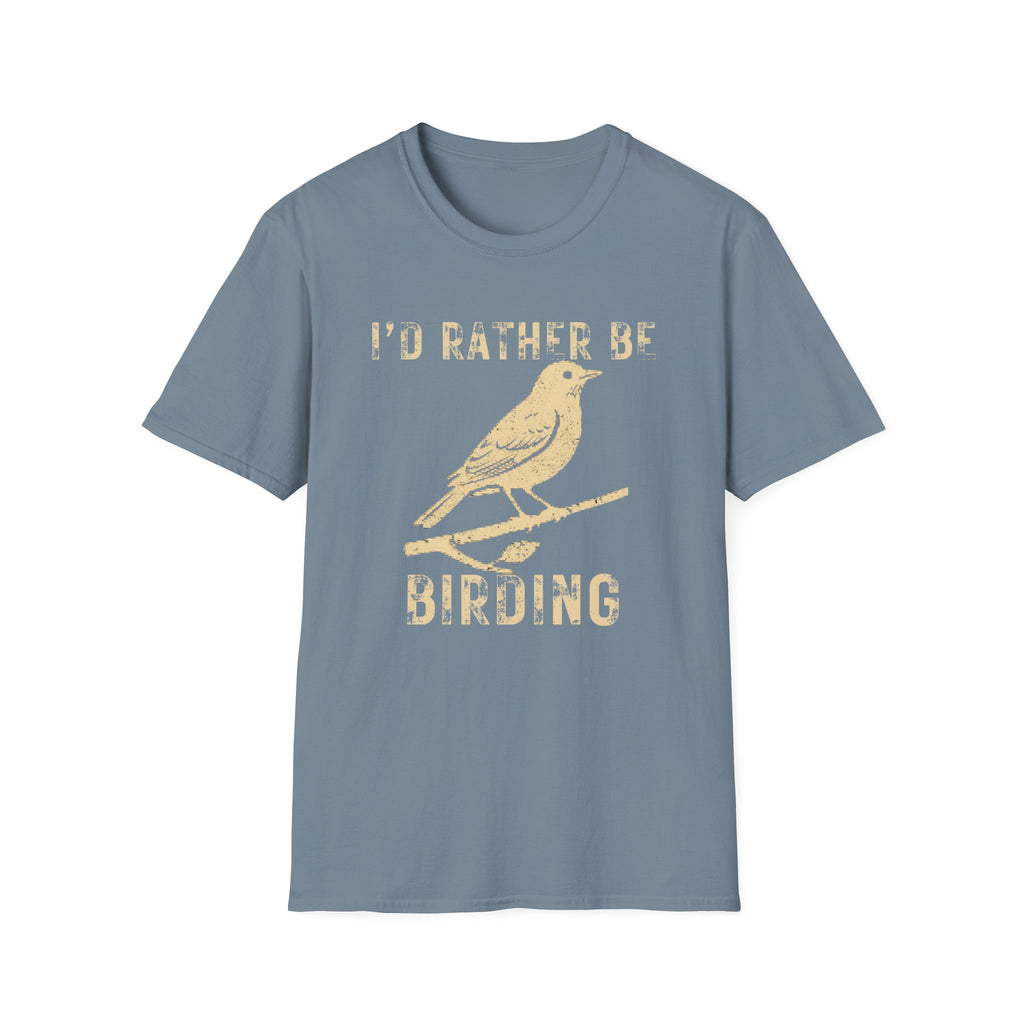 I'd Rather Be Birding T-Shirt
