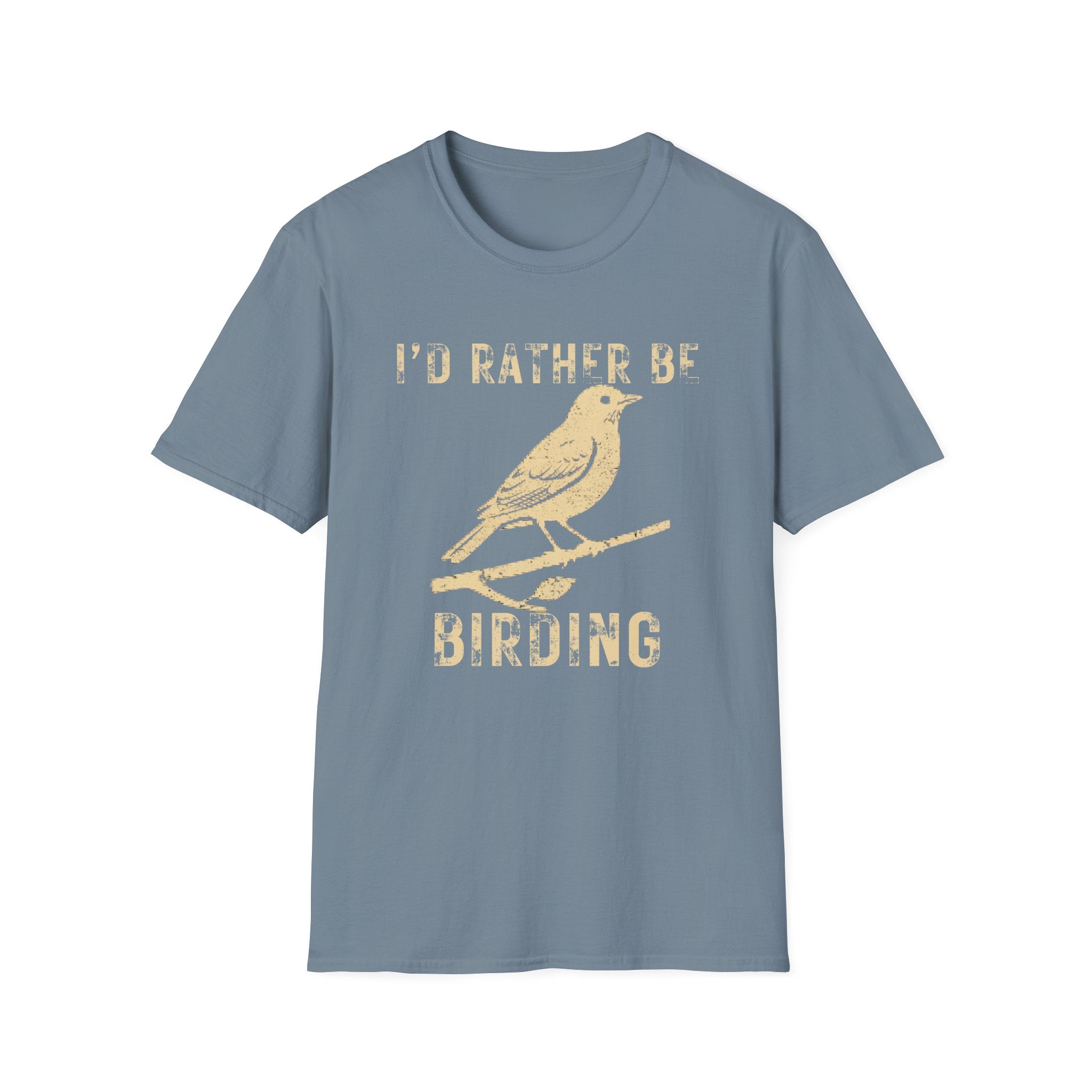 I'd Rather Be Birding T-Shirt