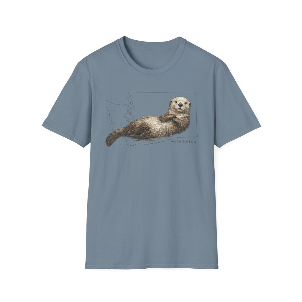 Washington Sea Otter T-Shirt