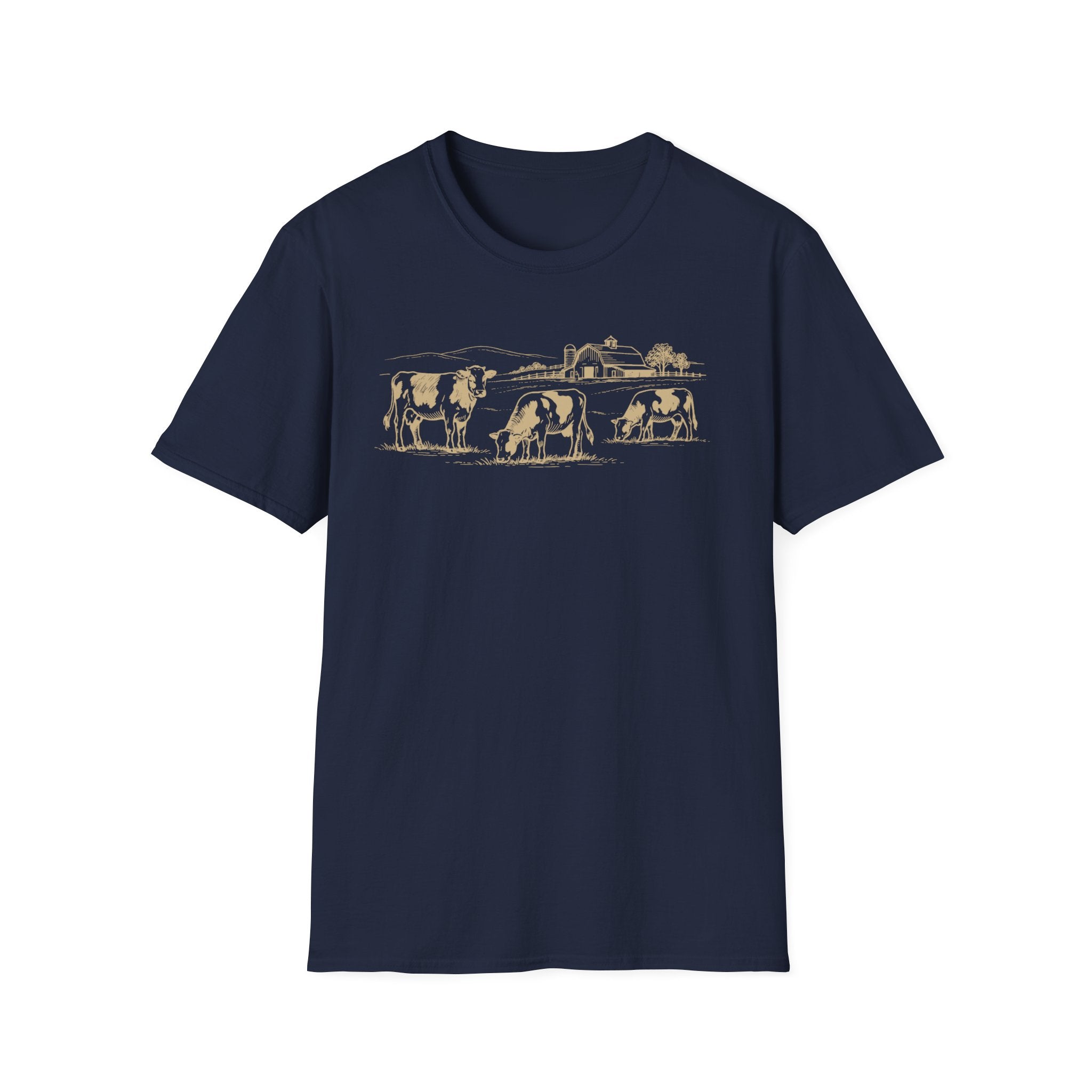 Farm Scene T-Shirt