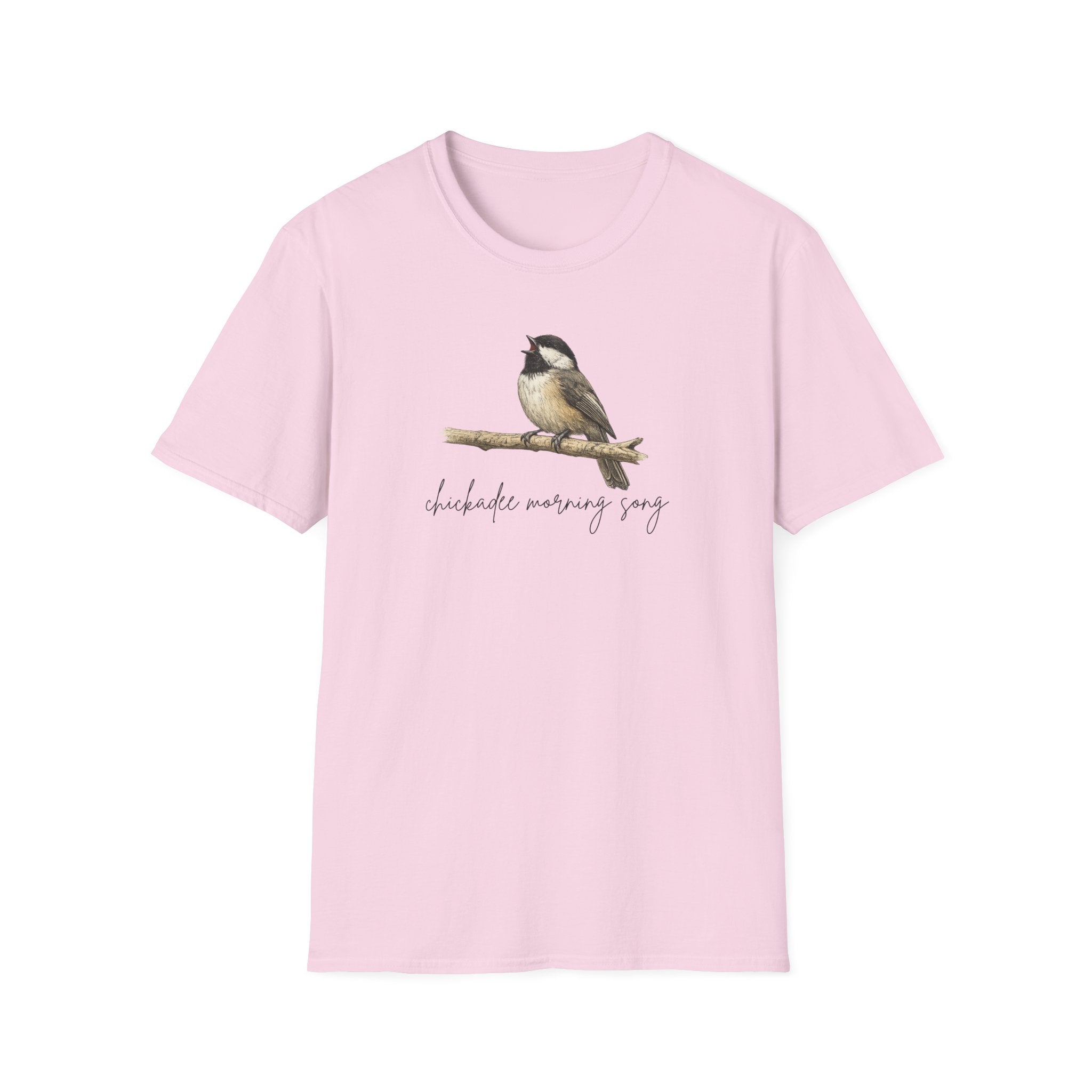Chickadee Morning Song T-Shirt
