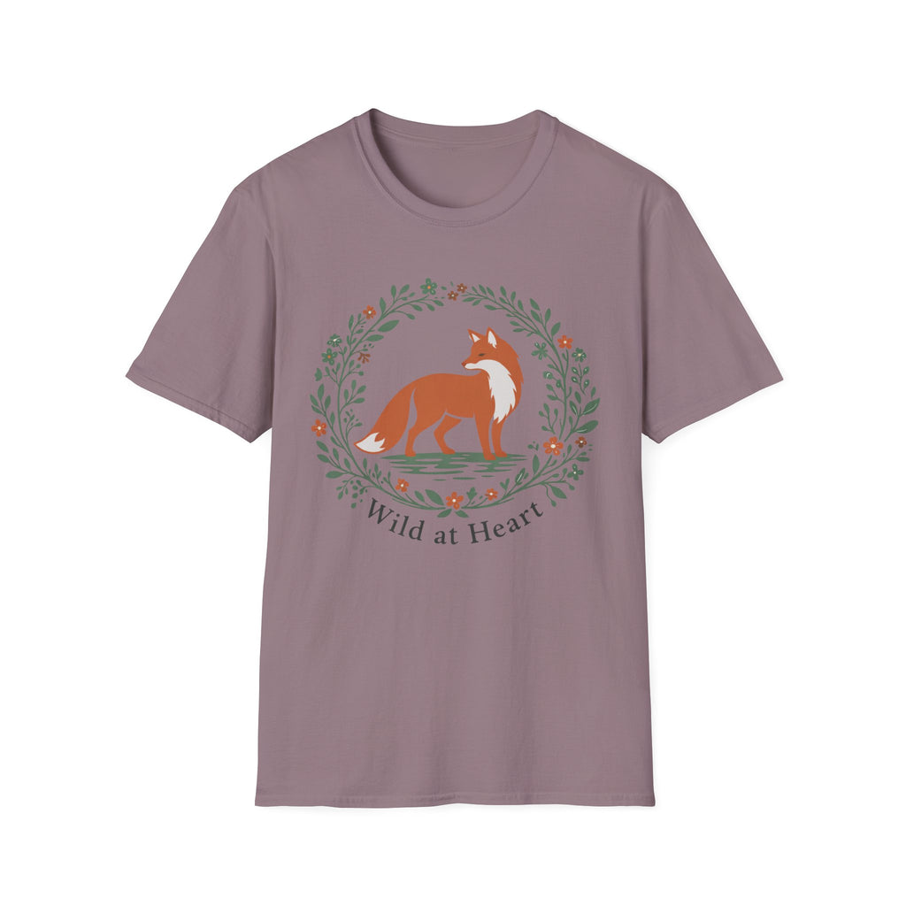 Wild at Heart Fox T-Shirt