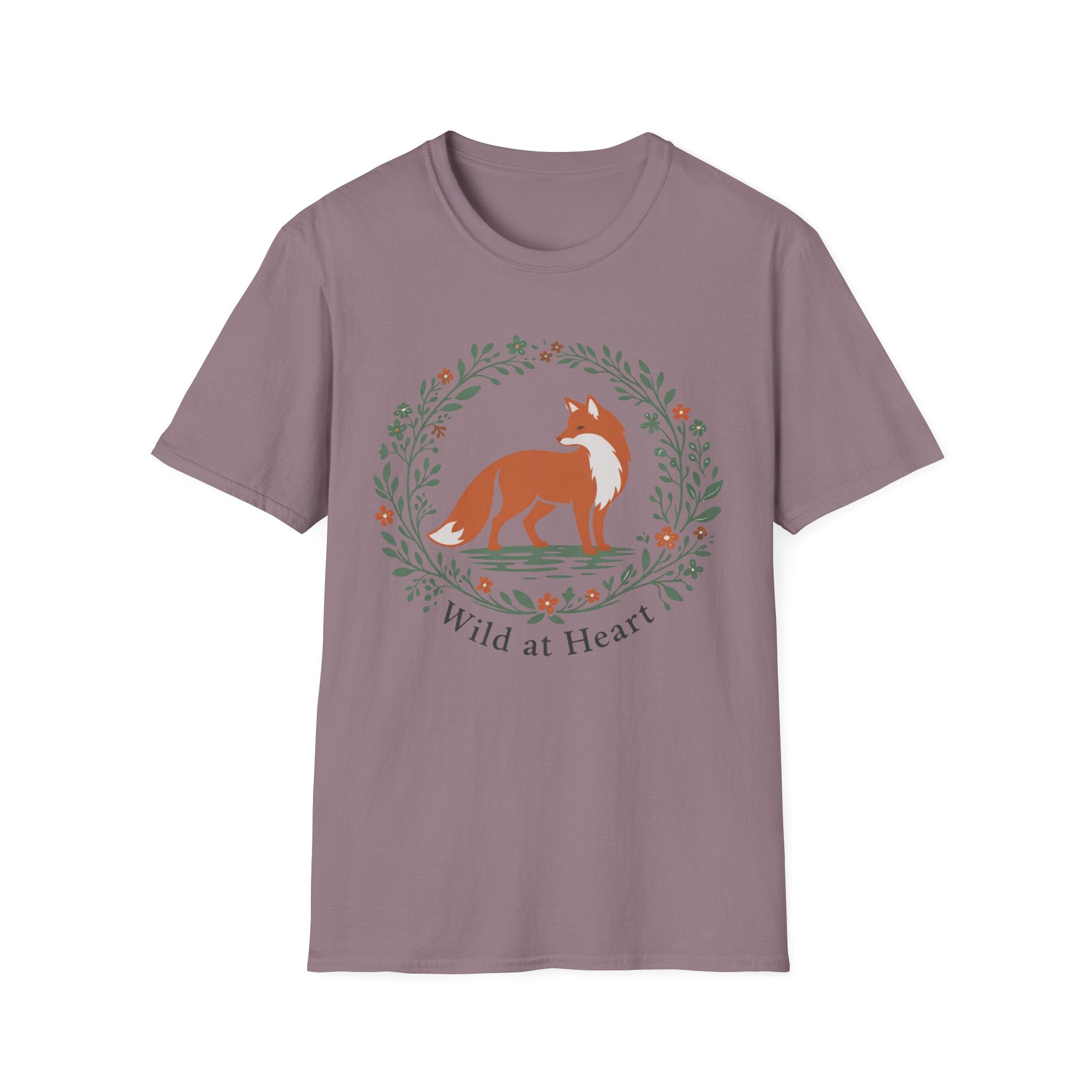 Wild at Heart Fox T-Shirt