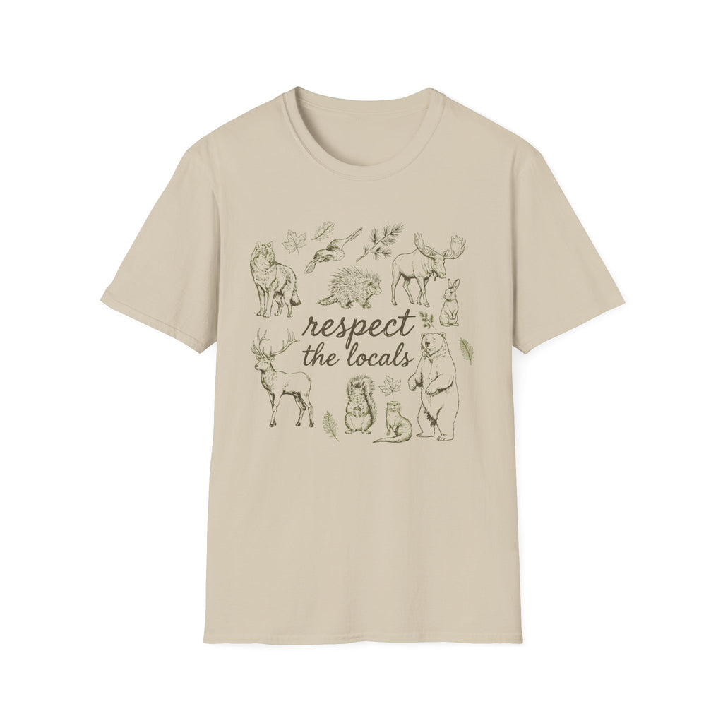 Respect The Locals T-Shirt