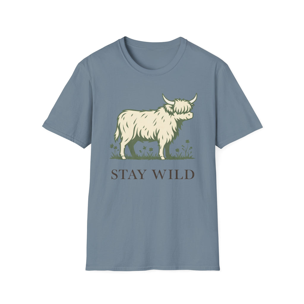 Stay Wild Cow T-Shirt