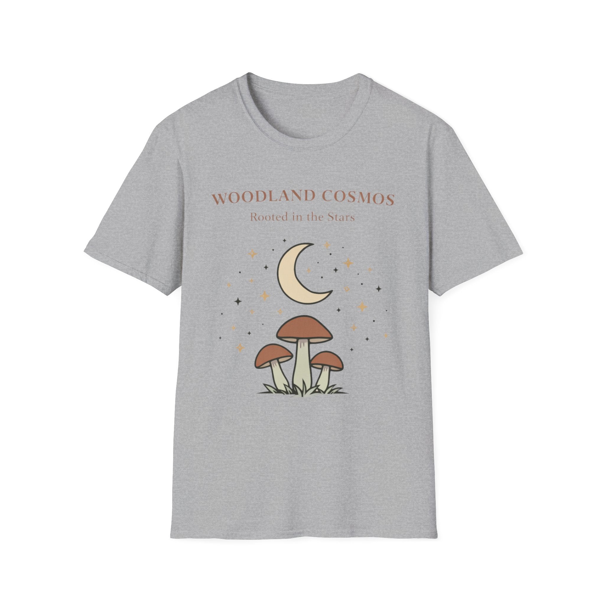 Woodland Cosmos Rooted in the Stars T-Shirt