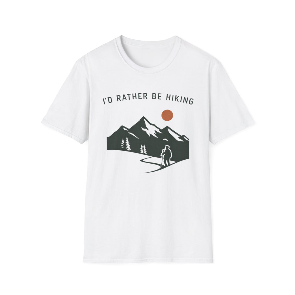 I’d Rather Be Hiking T-Shirt