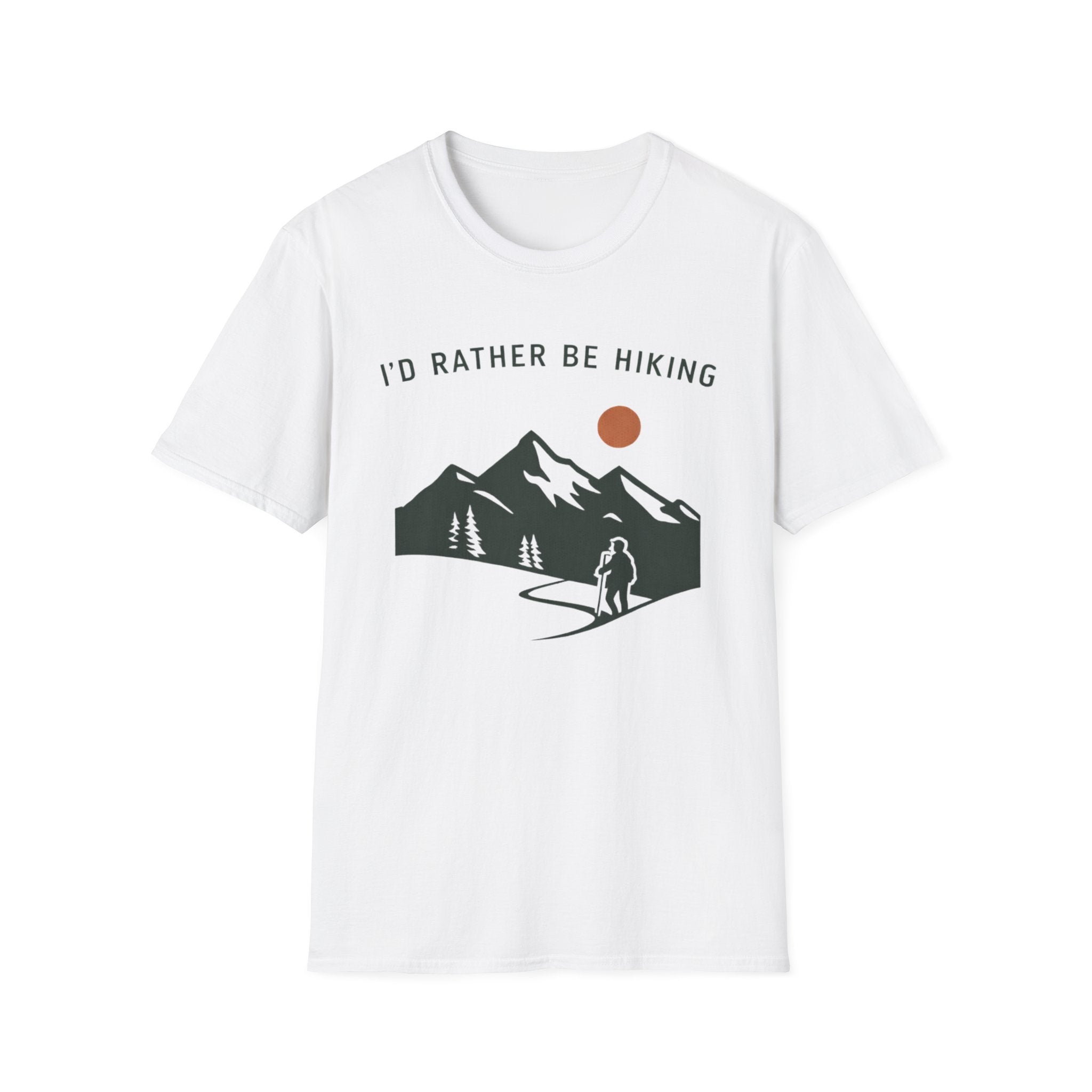 I’d Rather Be Hiking T-Shirt