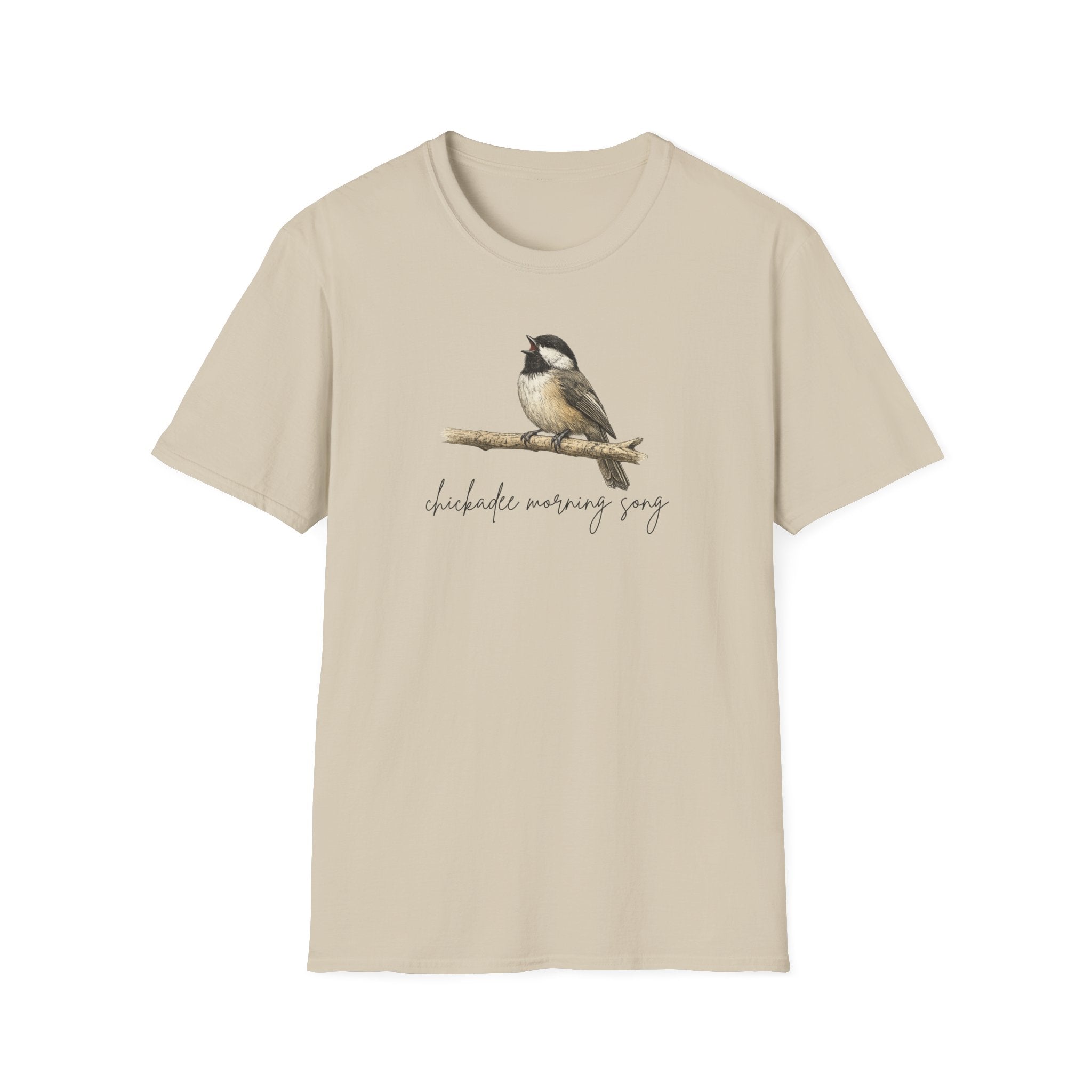 Chickadee Morning Song T-Shirt