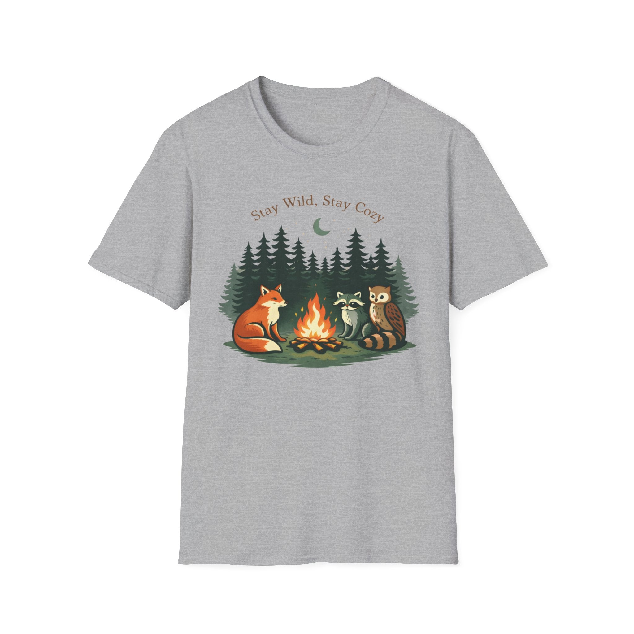 Stay Wild, Stay Cozy T-Shirt