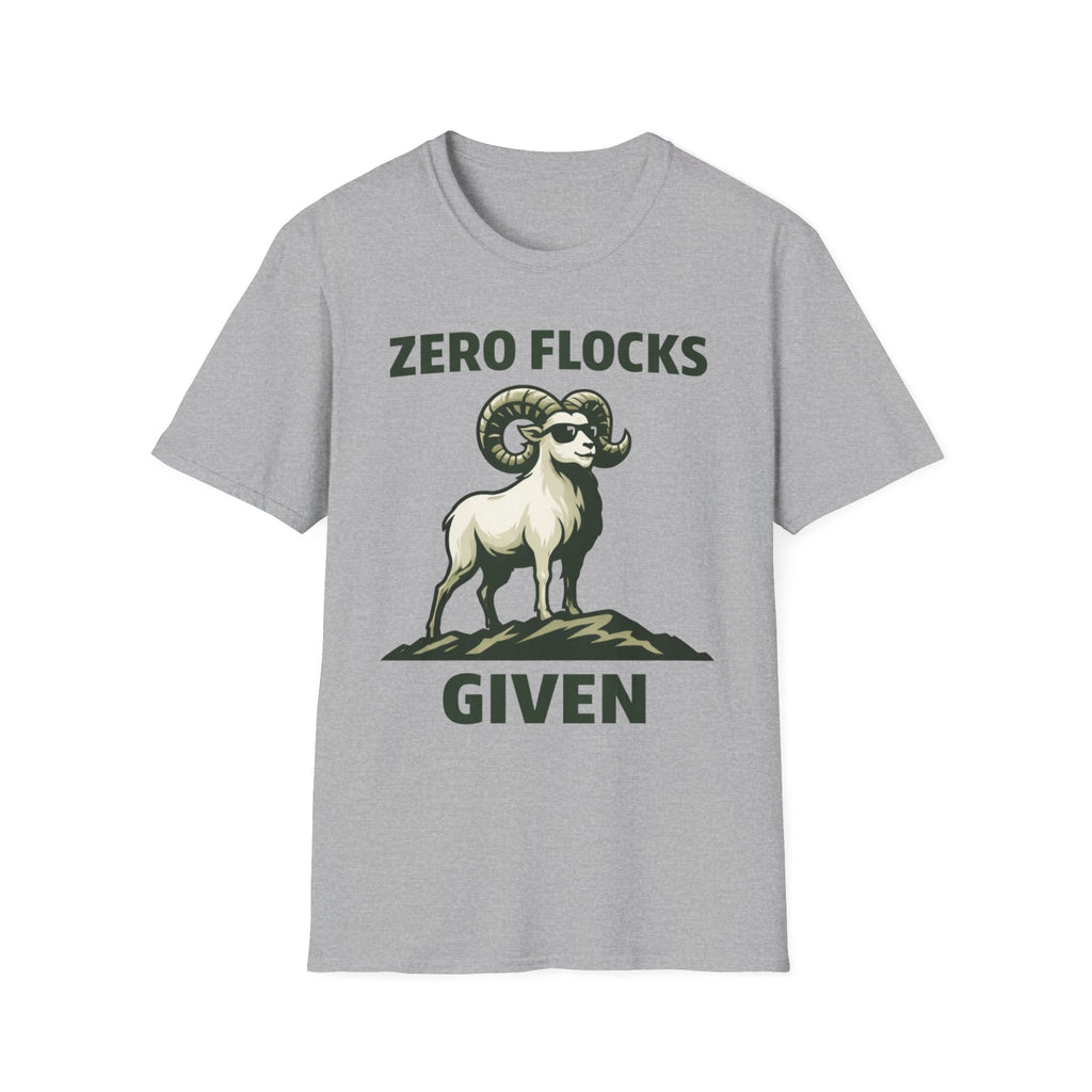 Zero Flocks Given T-Shirt