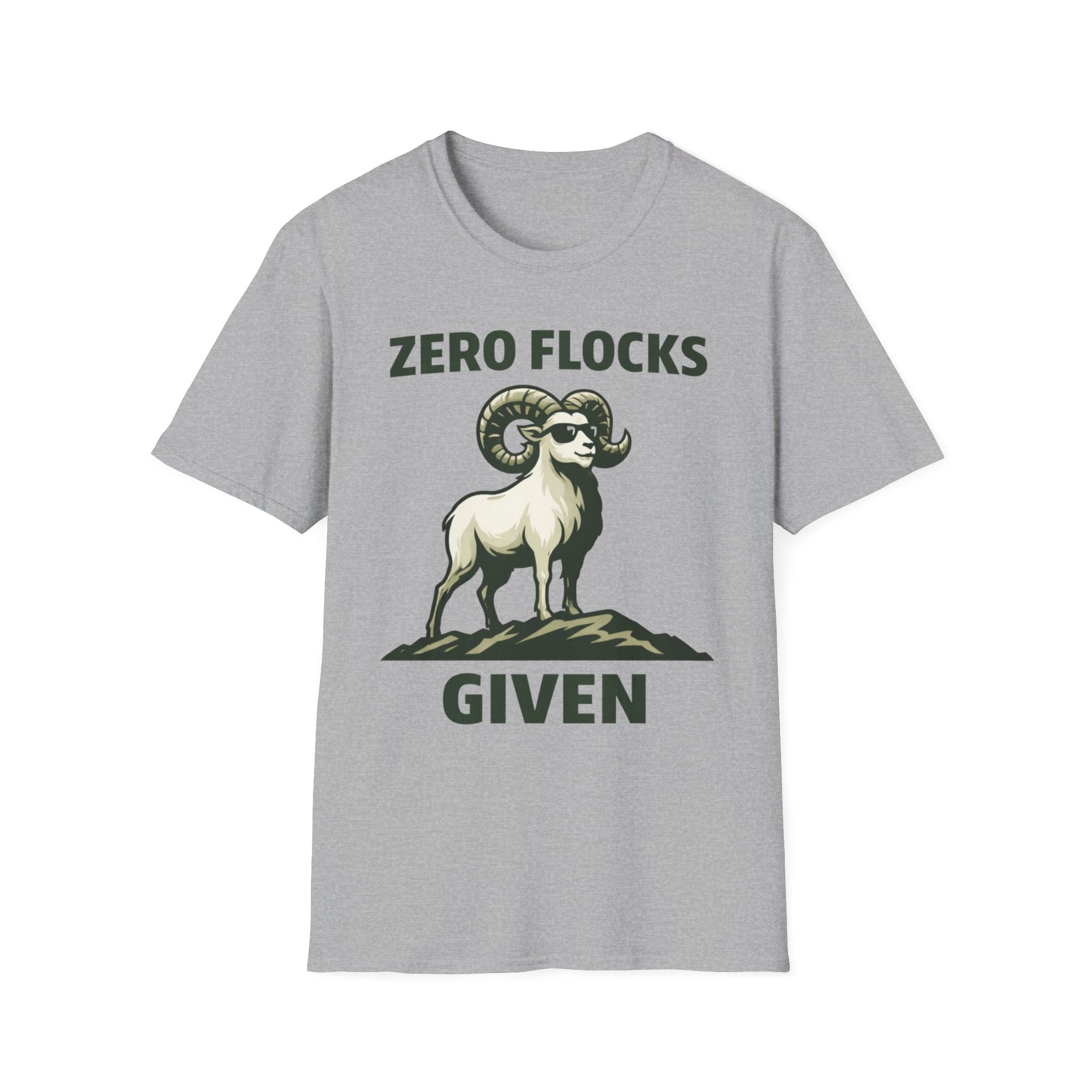 Zero Flocks Given T-Shirt
