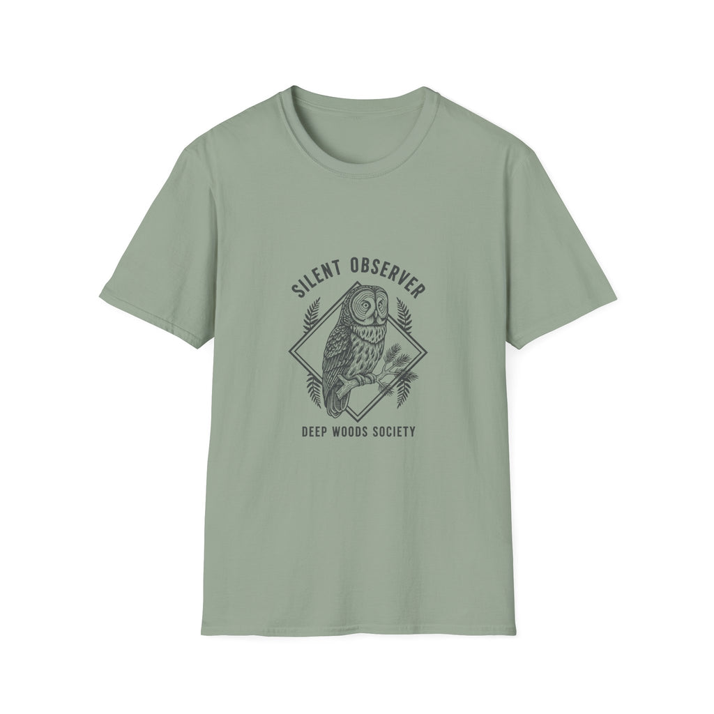 Silent Woods Observer Deep Woods Society T-Shirt