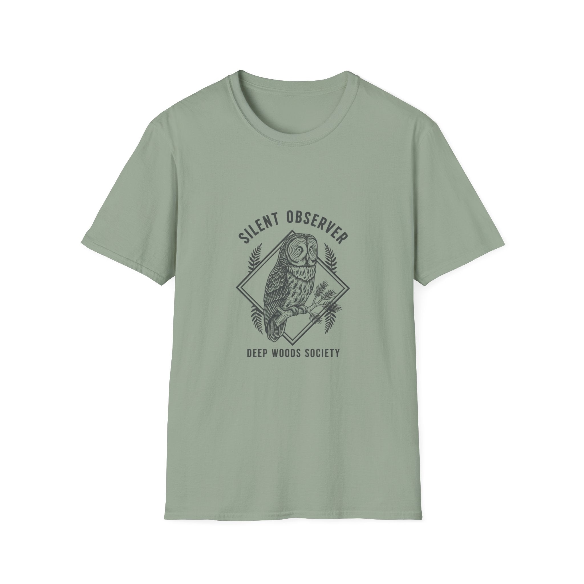 Silent Woods Observer Deep Woods Society T-Shirt