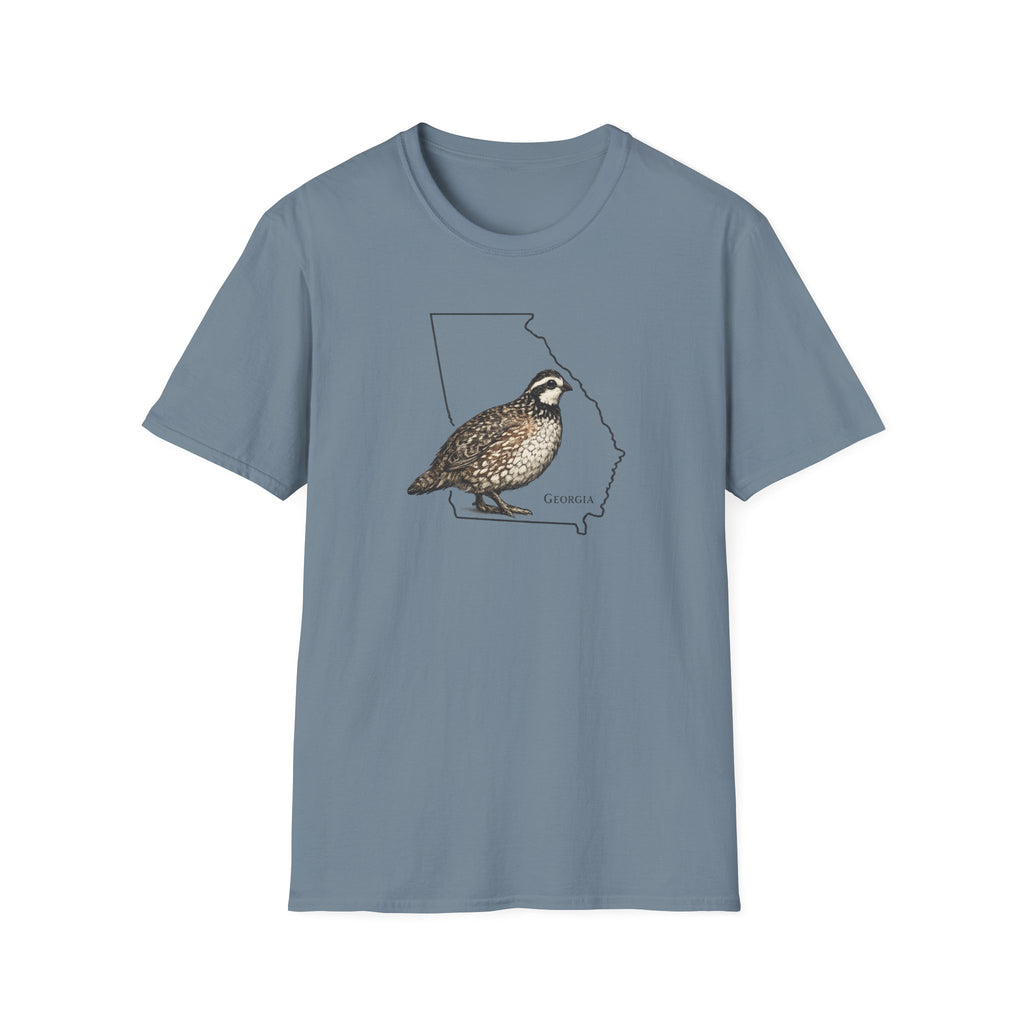 Georgia Bobwhite Quail T-Shirt