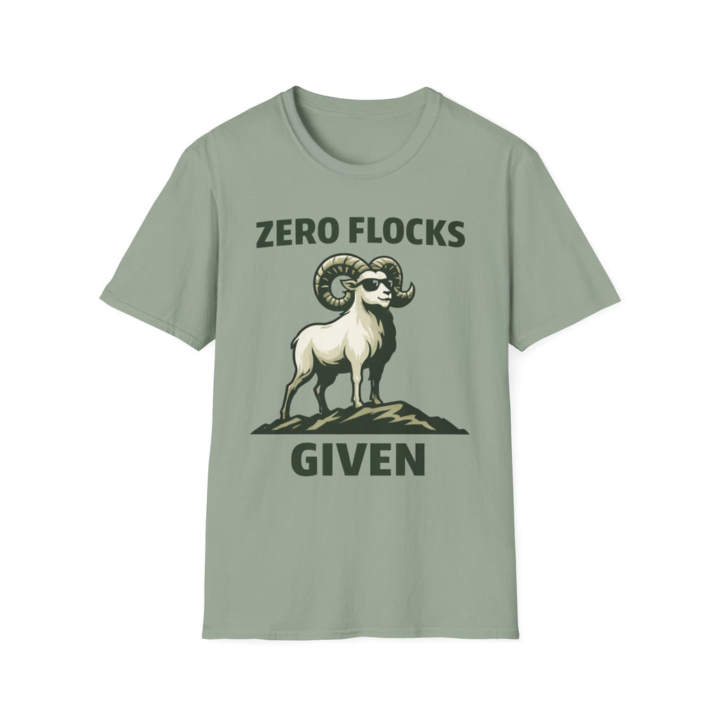 Zero Flocks Given T-Shirt