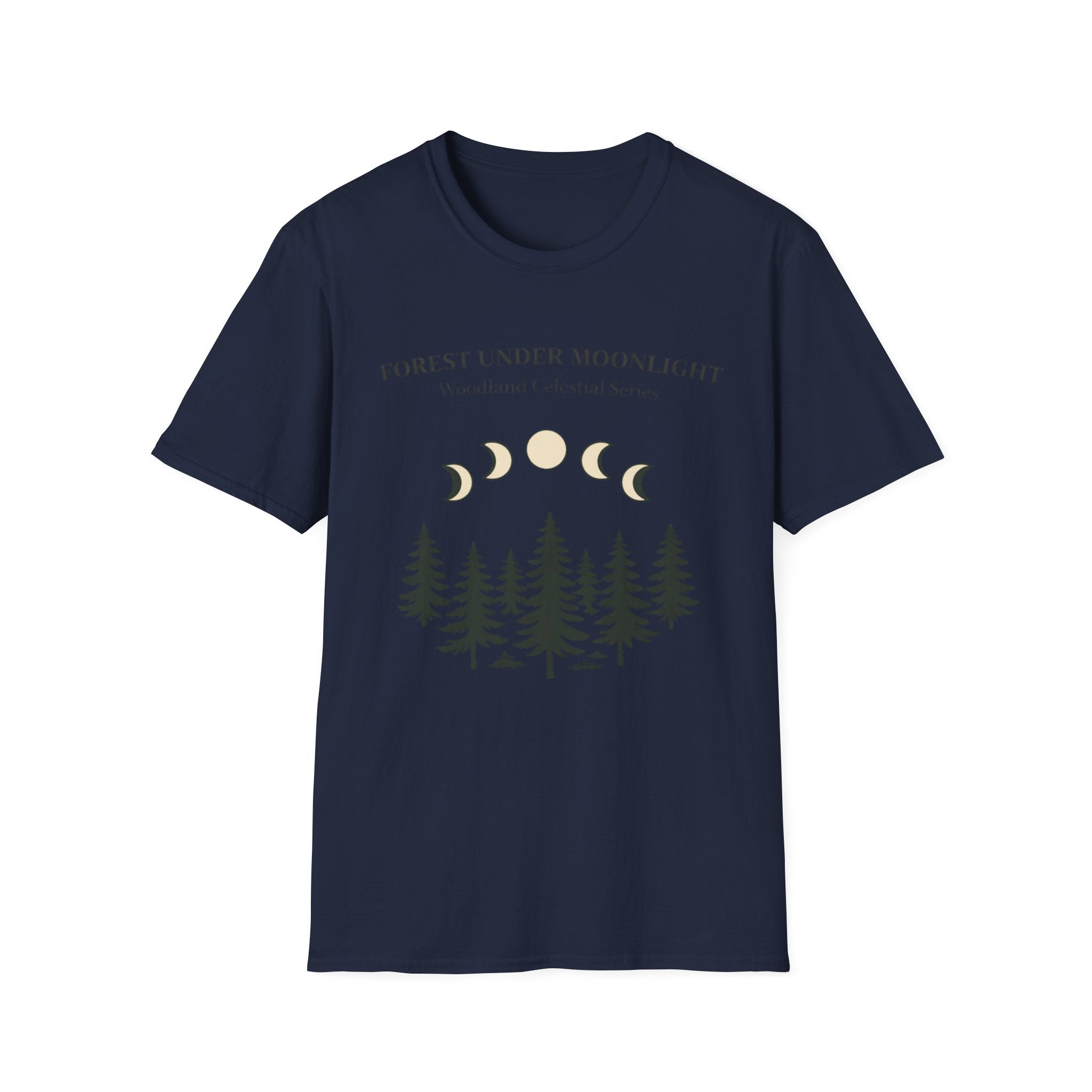 Forest Under Moonlight T-Shirt