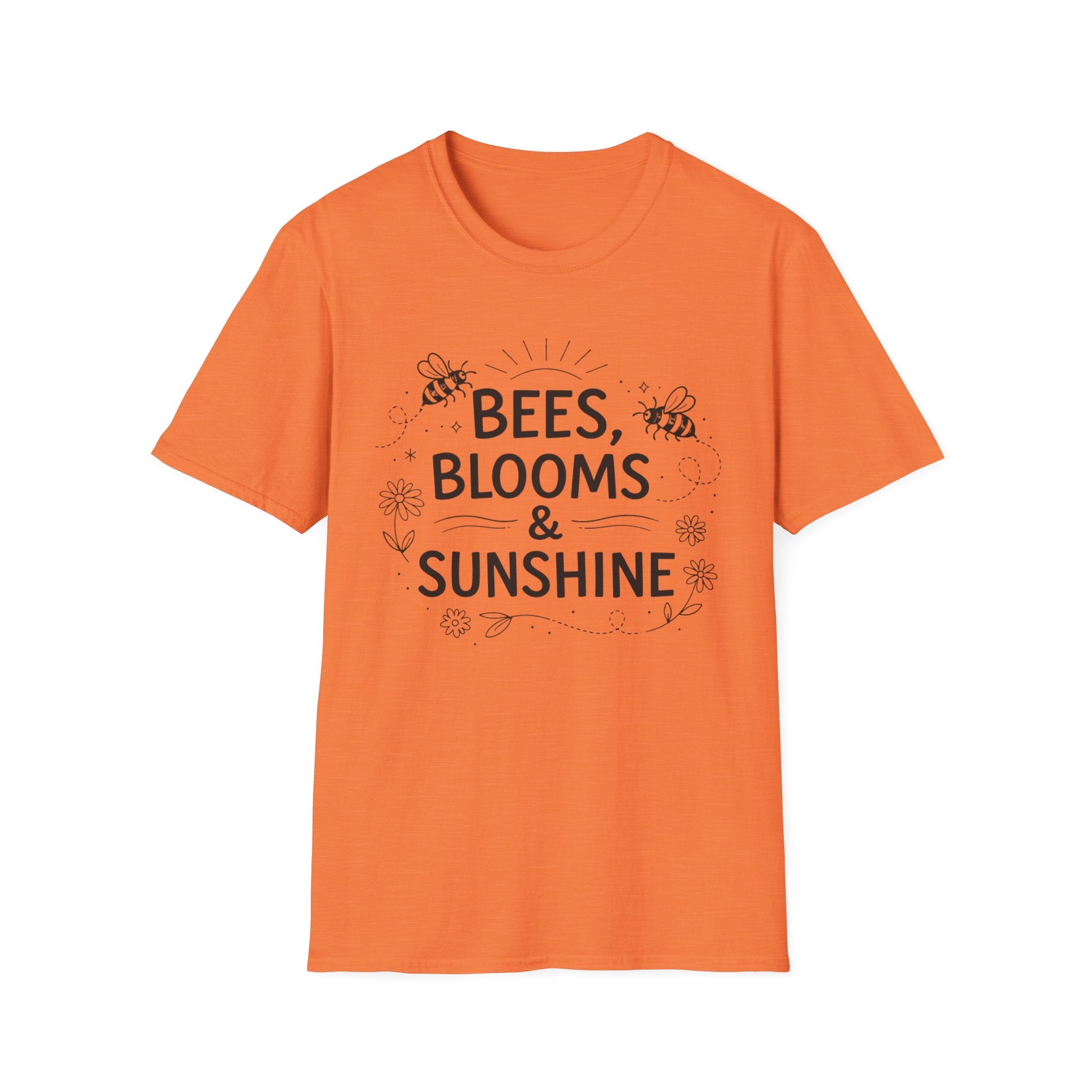 Bees Blooms & Sunshine T-Shirt
