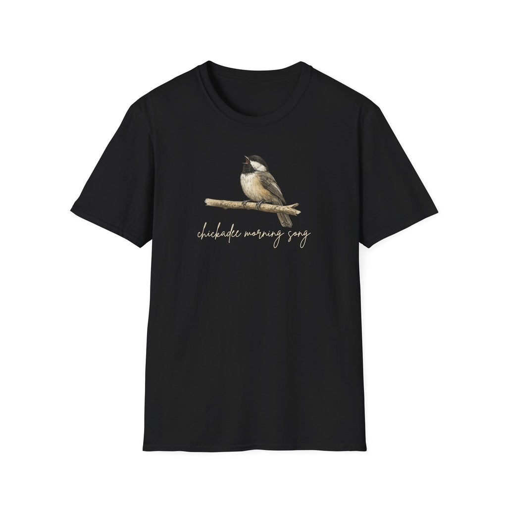 Chickadee Morning Song T-Shirt