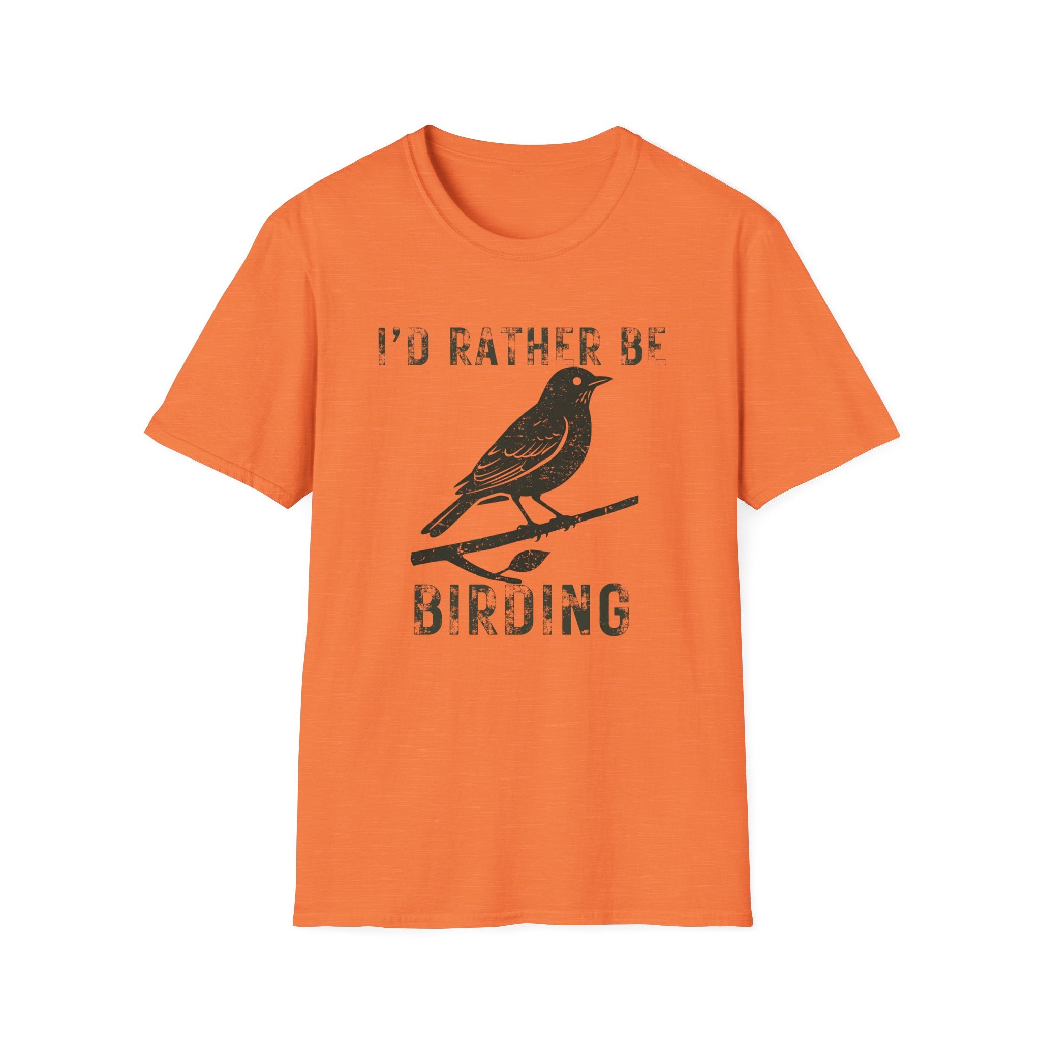 I'd Rather Be Birding T-Shirt