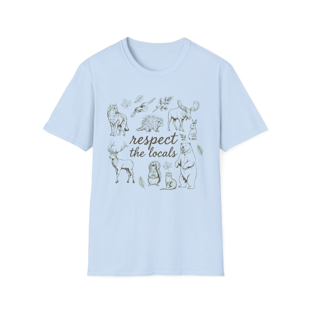 Respect The Locals T-Shirt