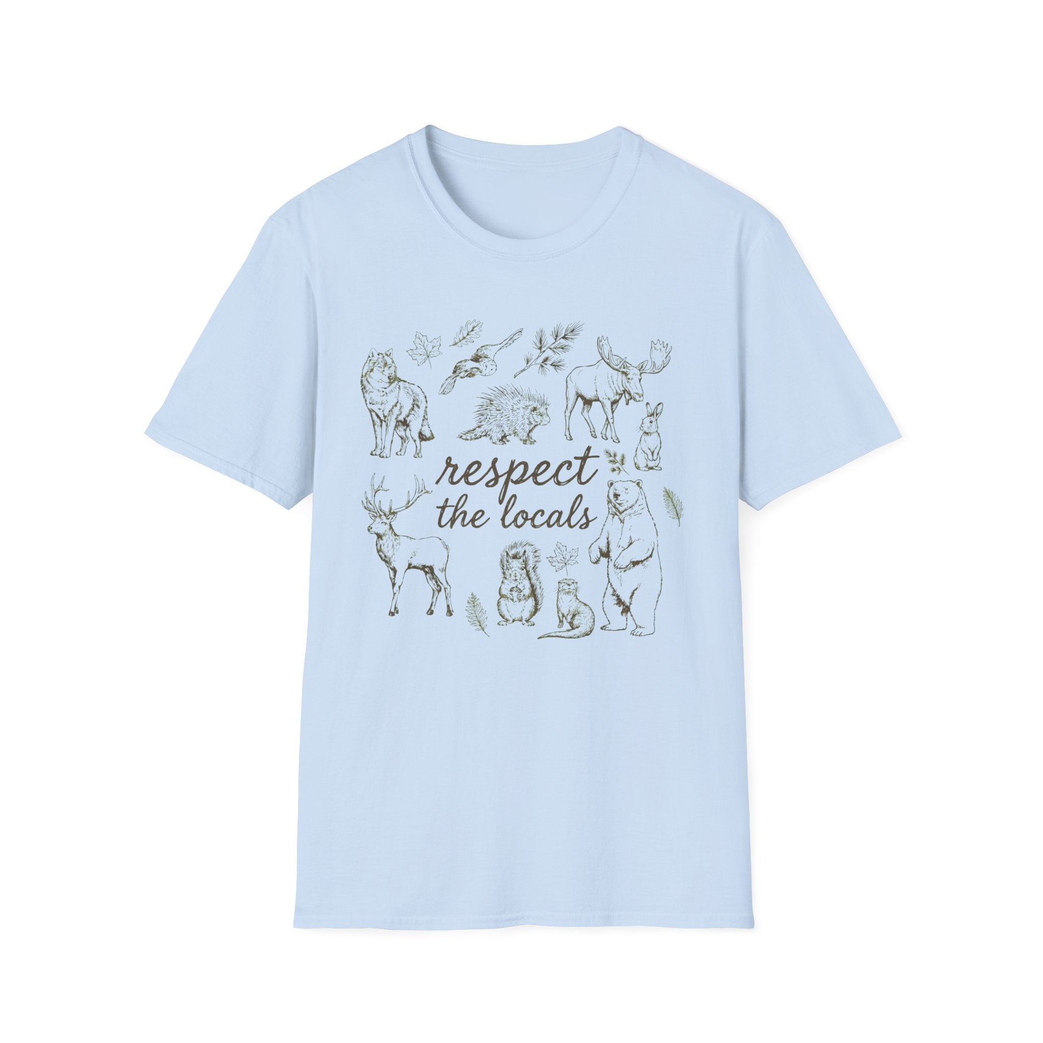 Respect The Locals T-Shirt