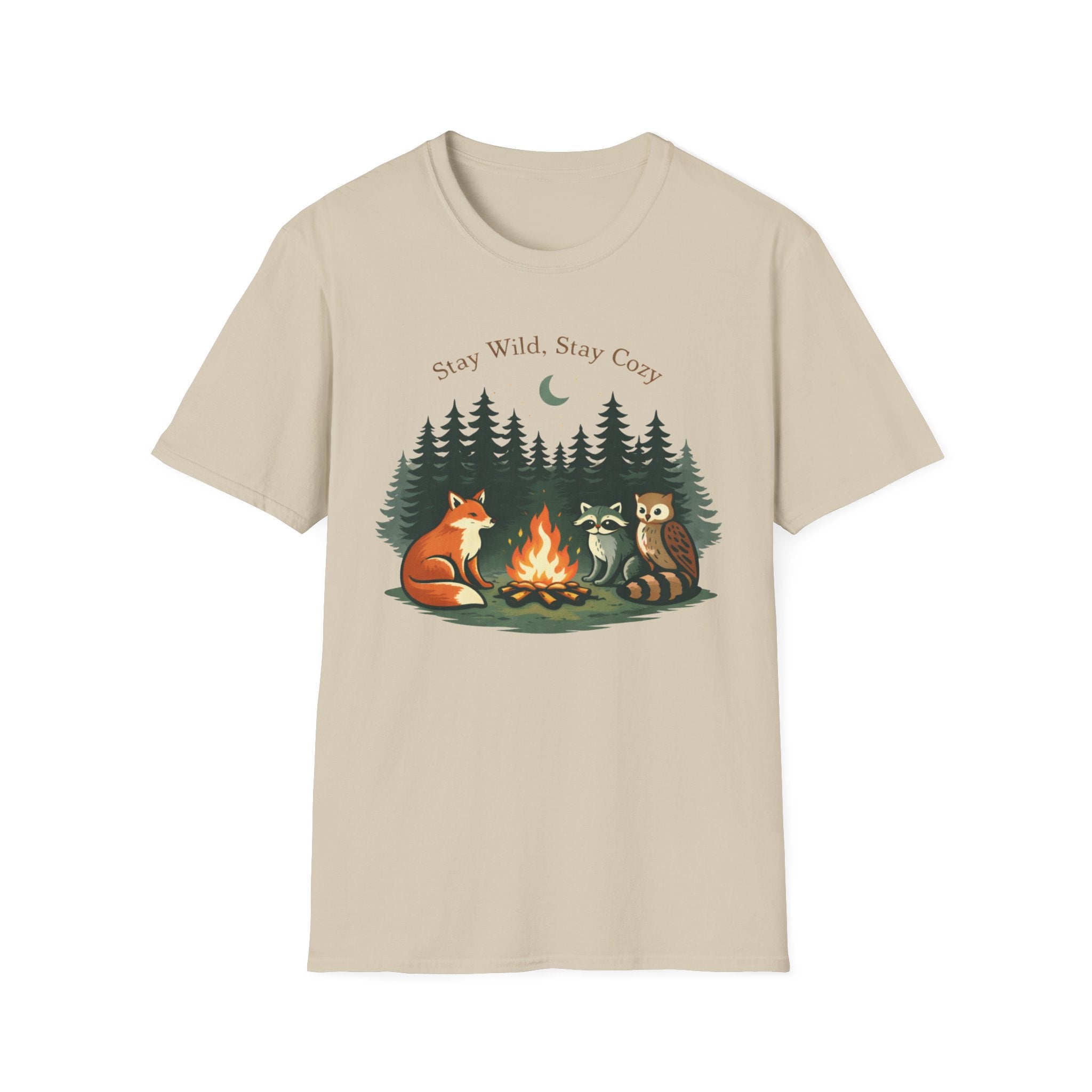 Stay Wild, Stay Cozy T-Shirt