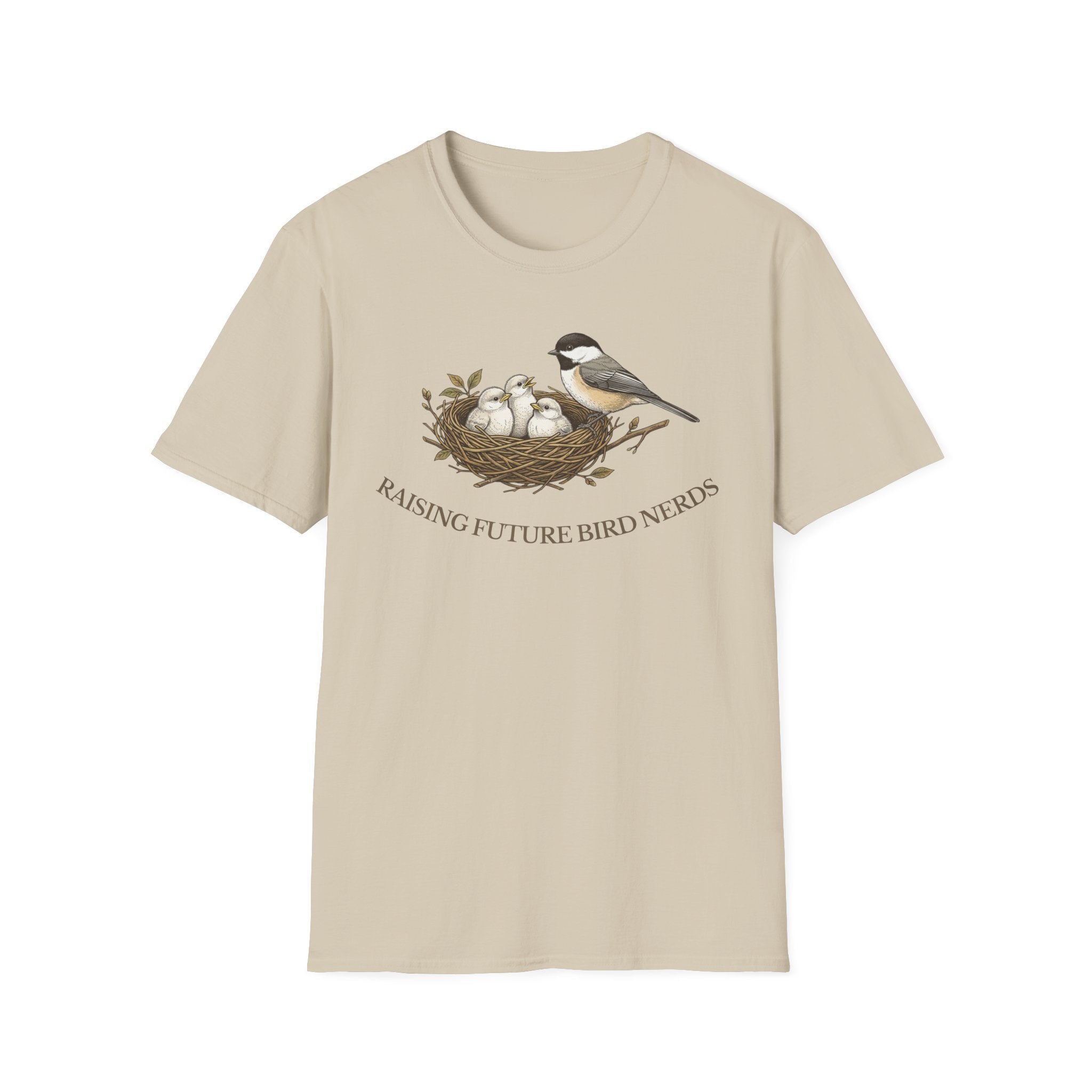 Raising Future Bird Nerds T-Shirt