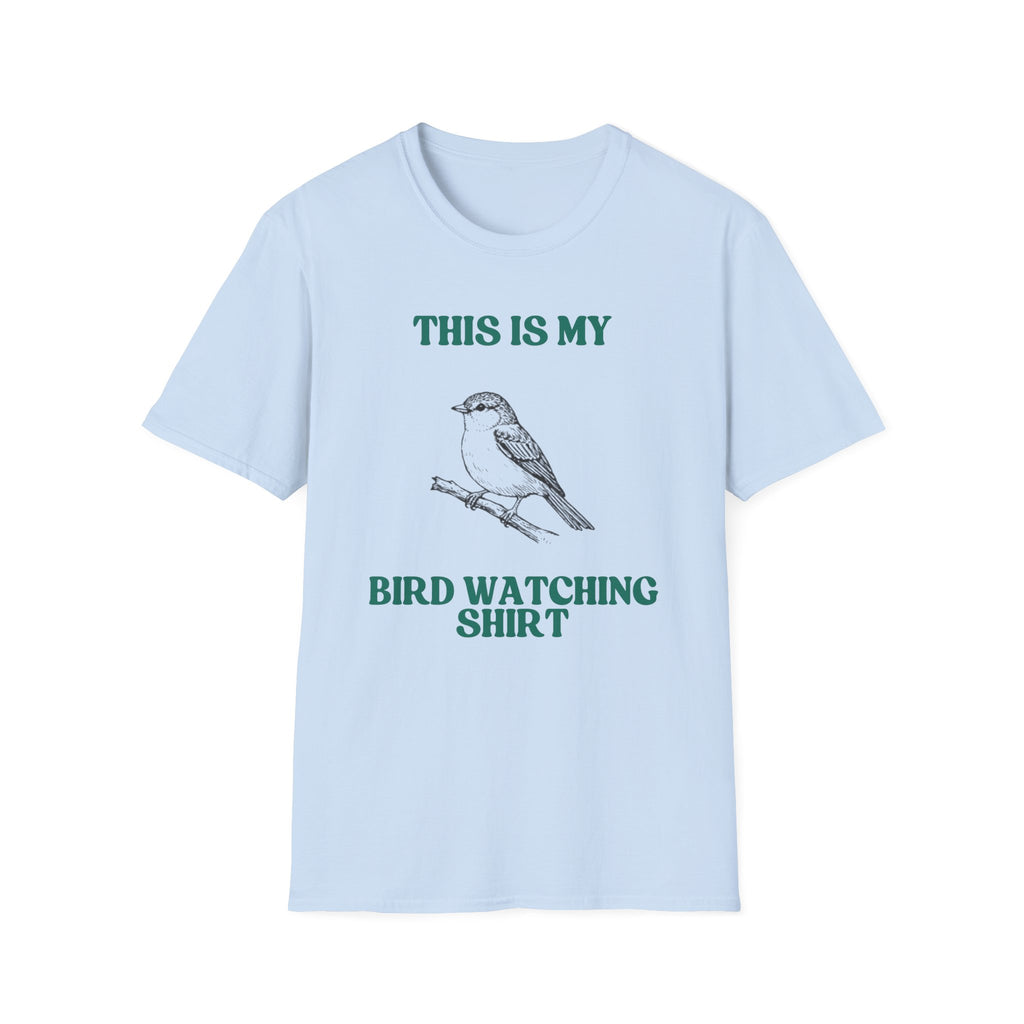 This Is My Bird Watching Shirt T-Shirt