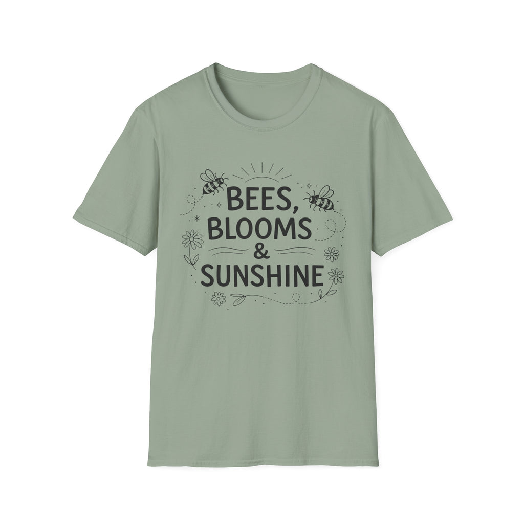 Bees Blooms & Sunshine T-Shirt
