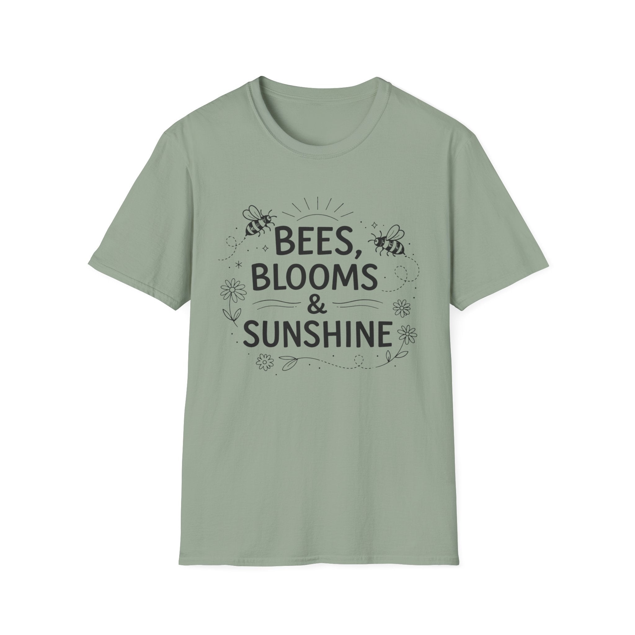 Bees Blooms & Sunshine T-Shirt