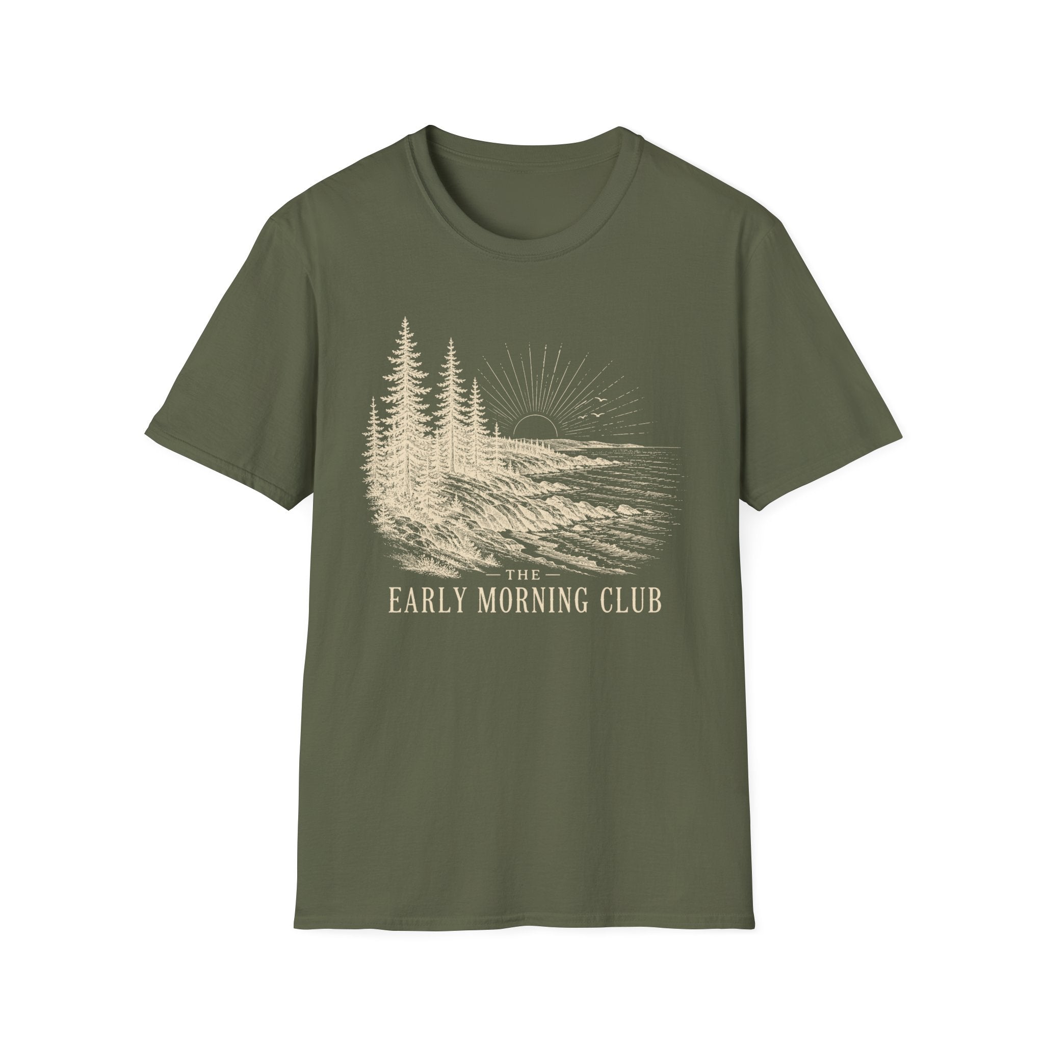 The Early Morning Club T-Shirt