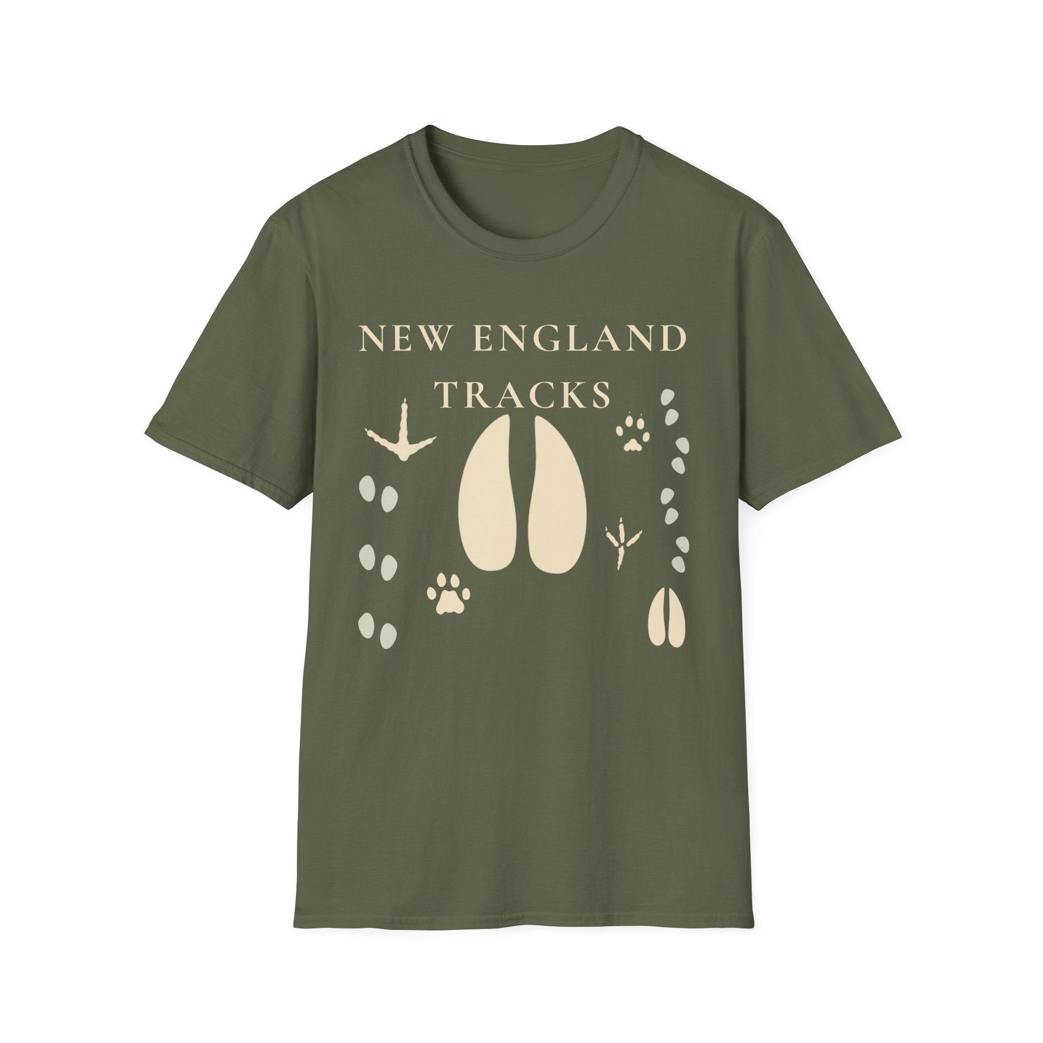 New England Tracks T-Shirt