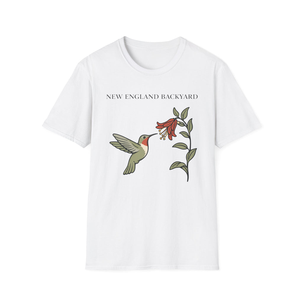 New England Backyard Hummingbird T-Shirt