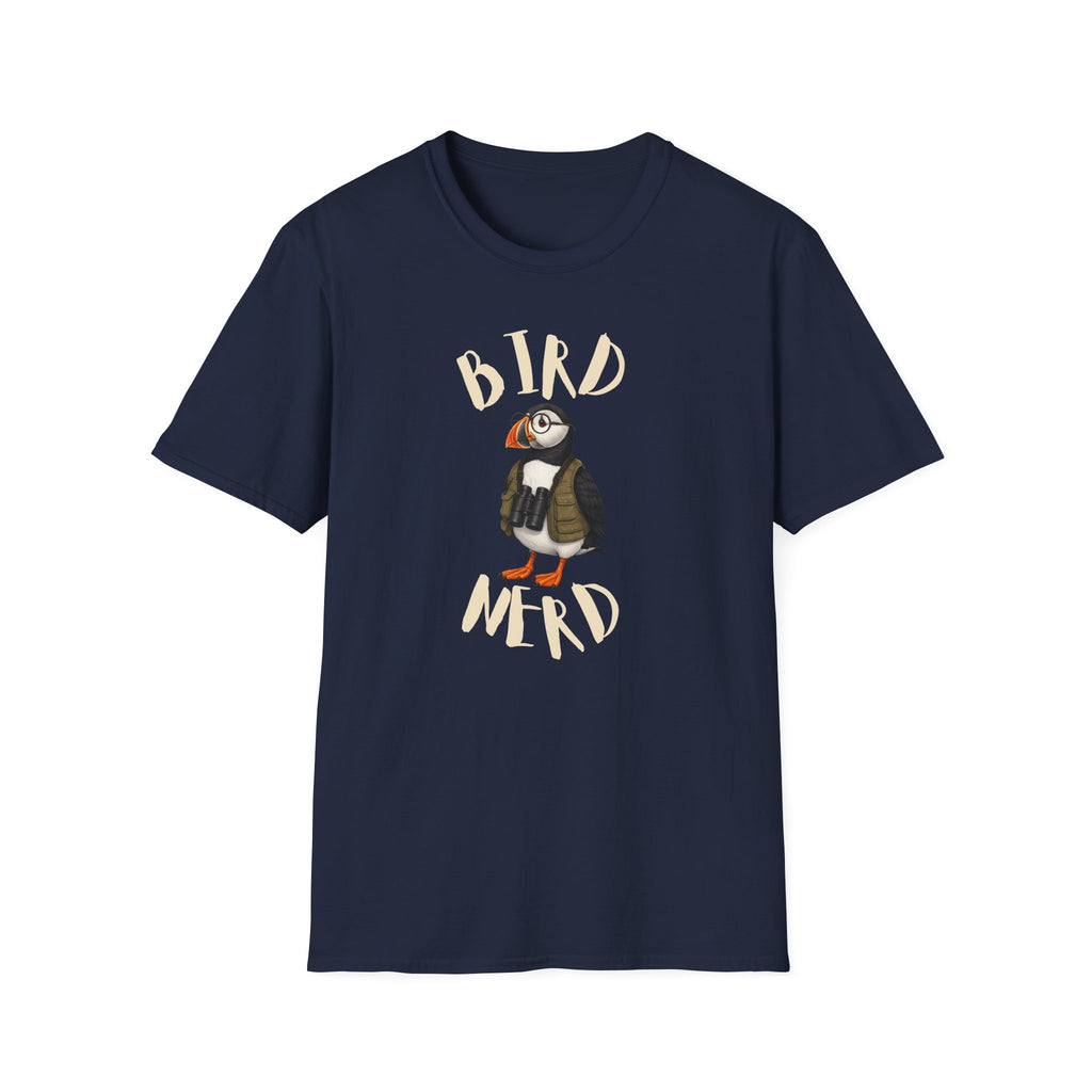 Bird Nerd Puffin T-Shirt
