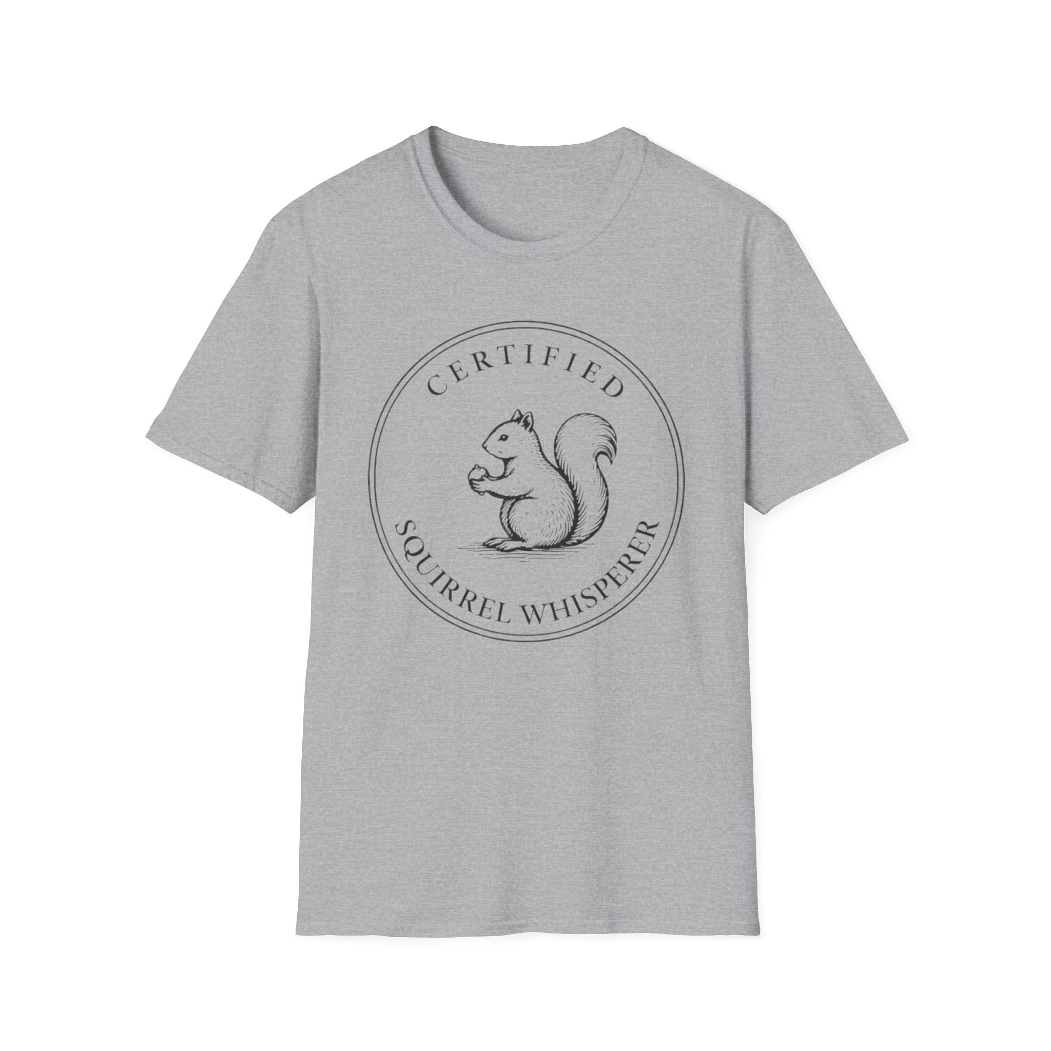 Certified Squirrel Shisperer T-Shirt