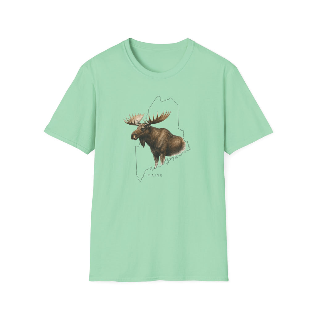 Maine Moose T-Shirt